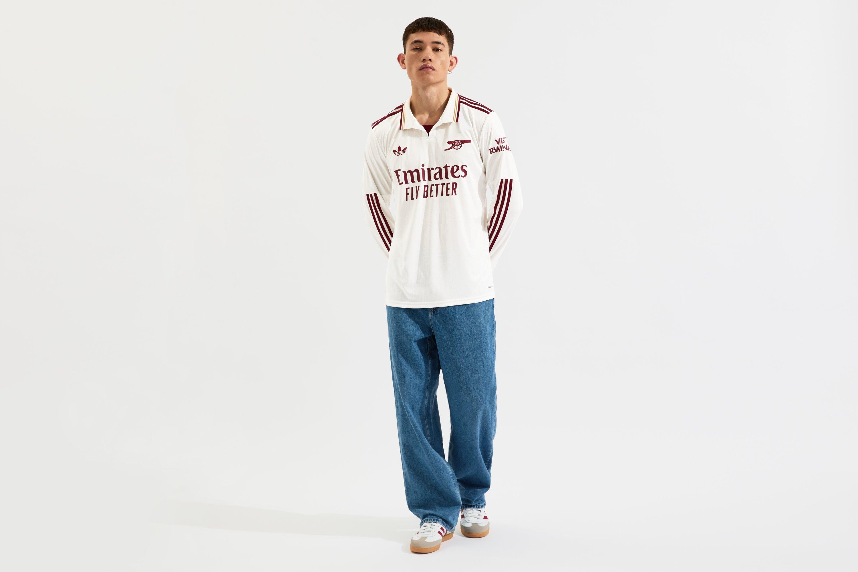 Arsenal adidas 25/26 Long Sleeved Third Shirt | Official