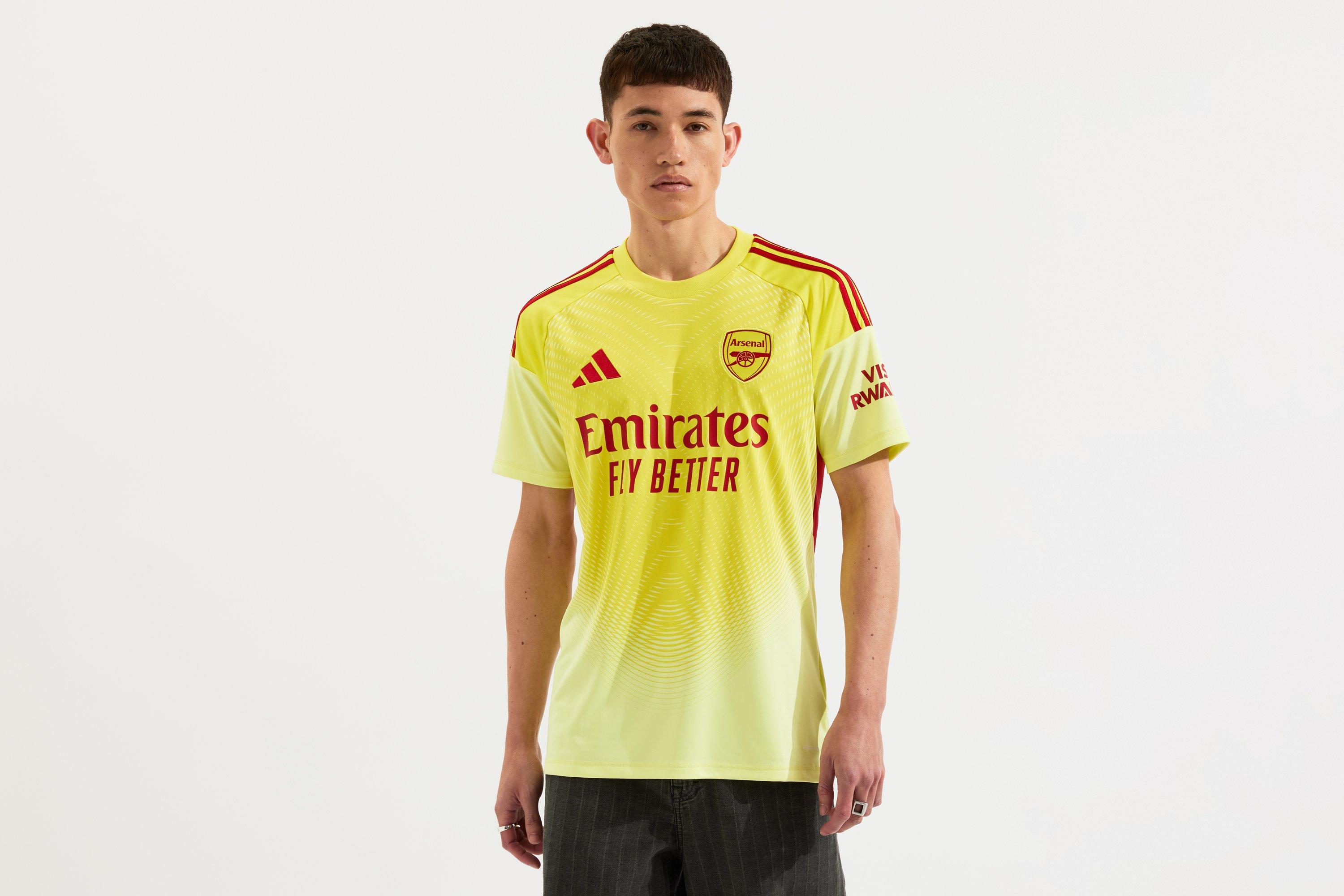 Arsenal adidas 25/26 Home Goalkeeper Shirt