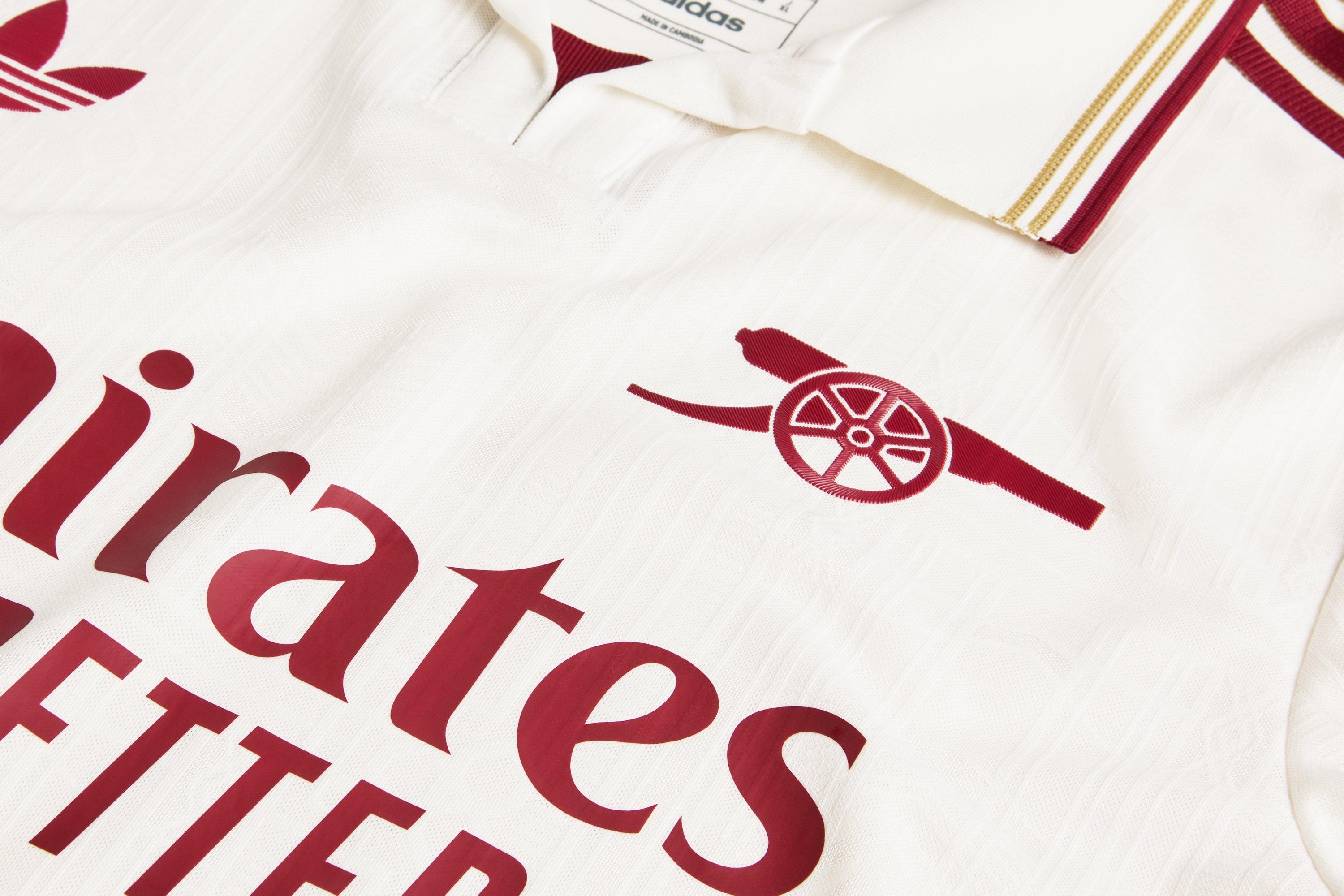 Arsenal adidas 25/26 Authentic Third Shirt | Official Online Store