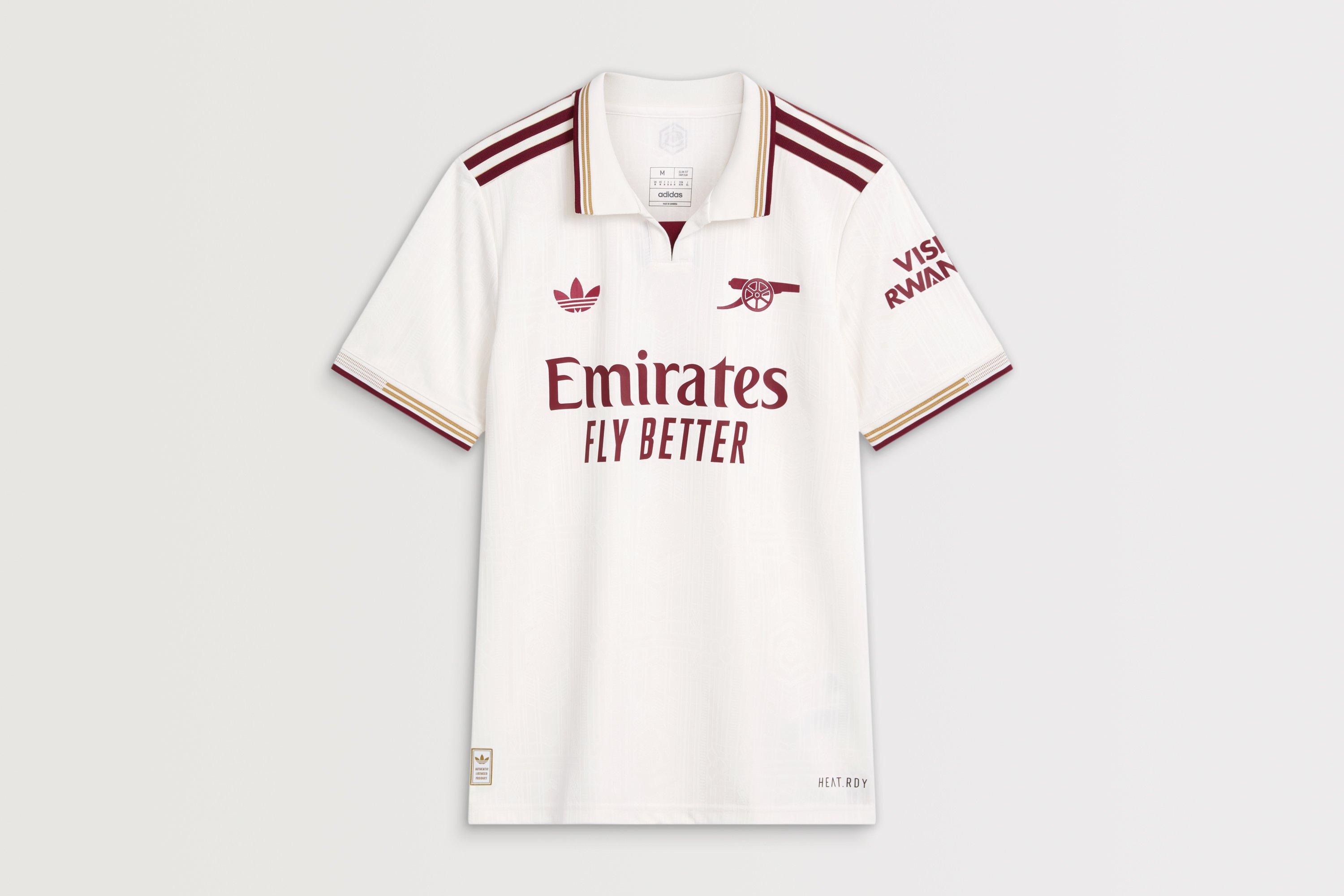 ウェア Arsenal 3rd kit 25-26 Arsenal adidas 25/26 Third Shirt | Official Online Store