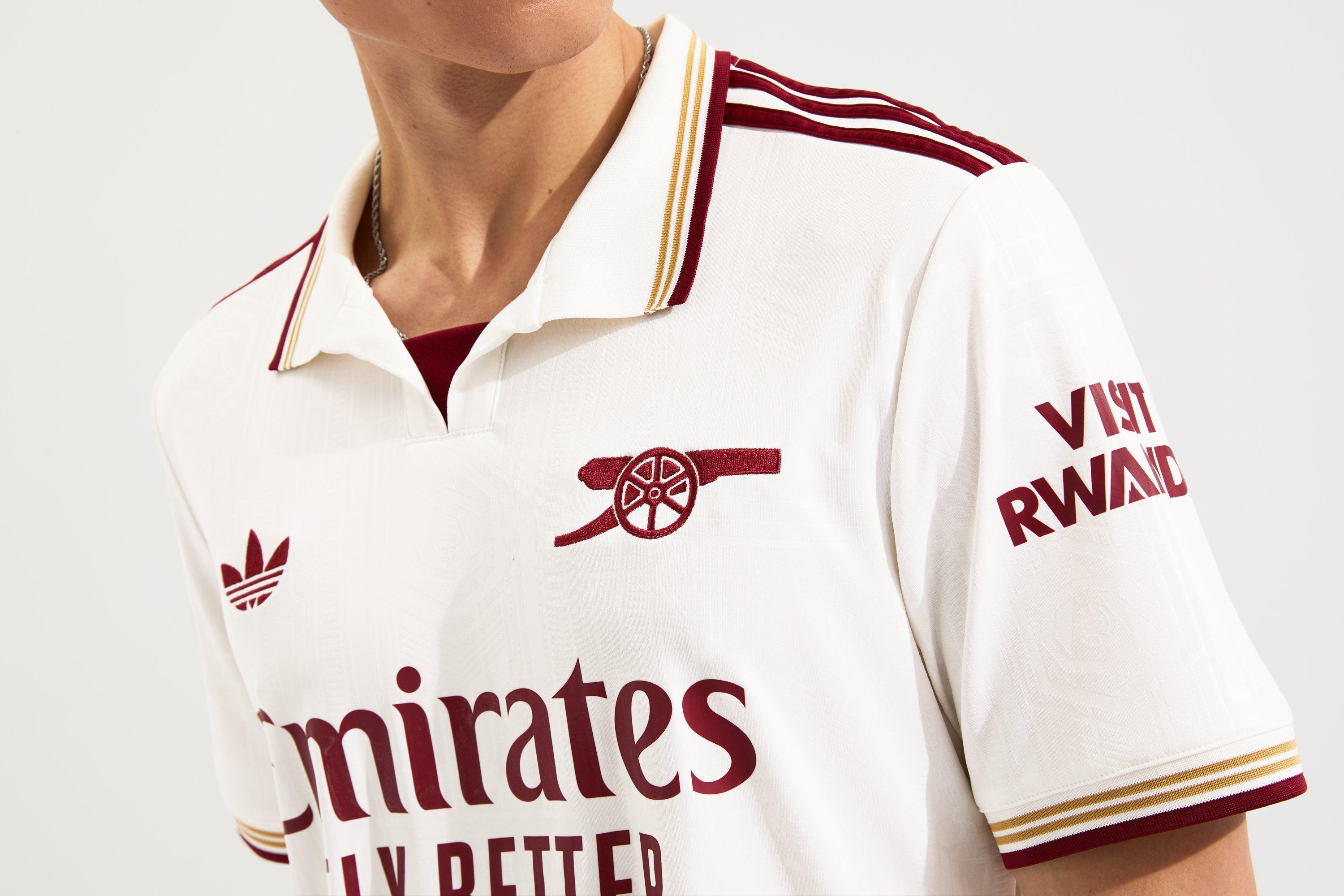 Arsenal adidas 25/26 AFC Eze Third Shirt | Official Online Store