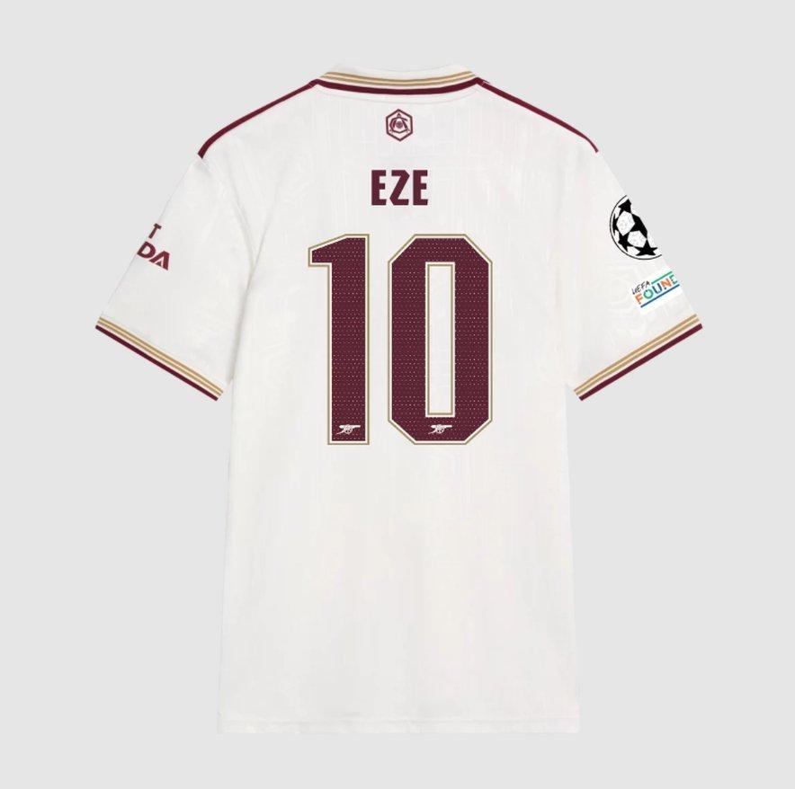 Arsenal adidas 25/26 AFC Eze Third Shirt | Official Online Store