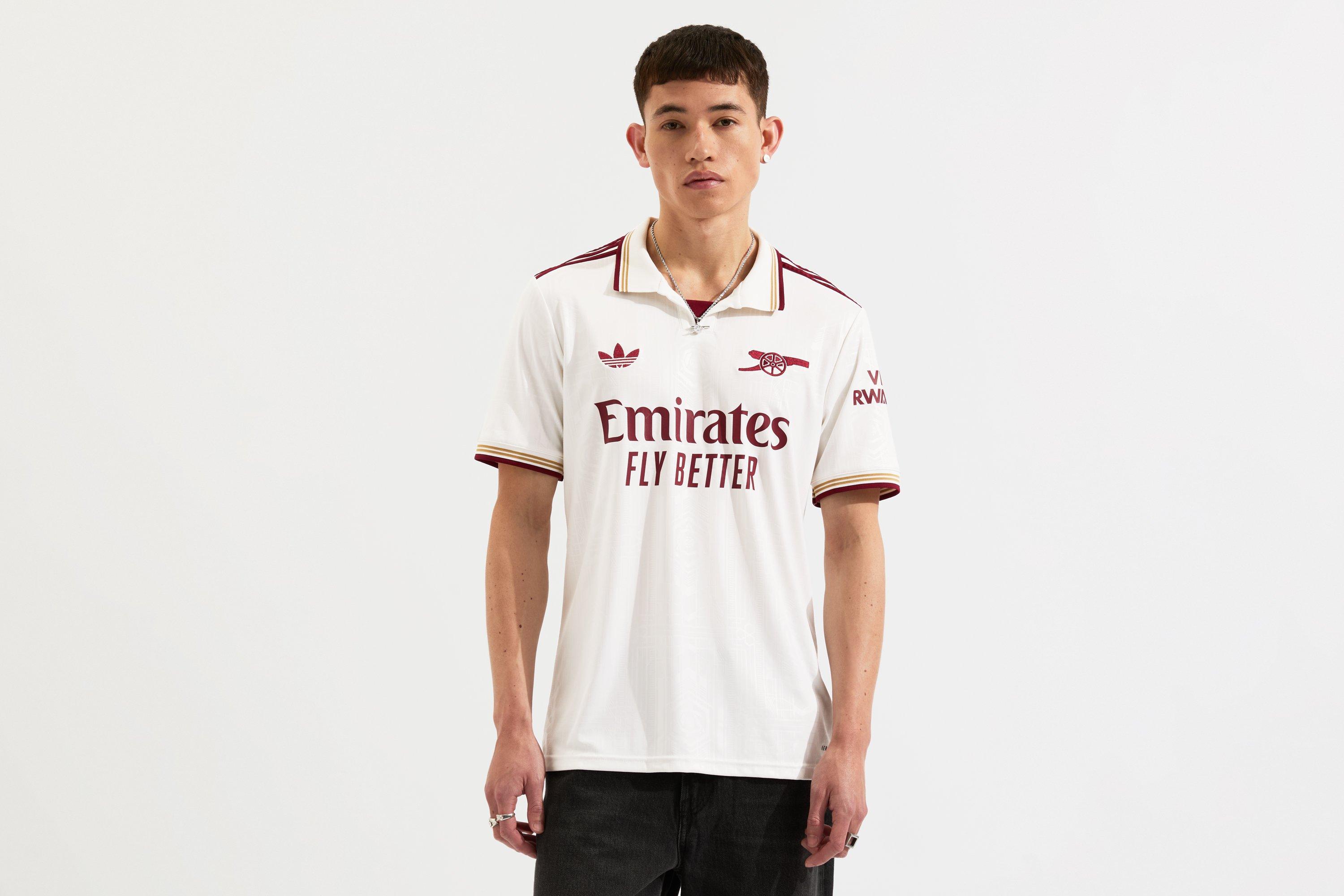Arsenal adidas 25/26 AFC Eze Third Shirt | Official Online Store