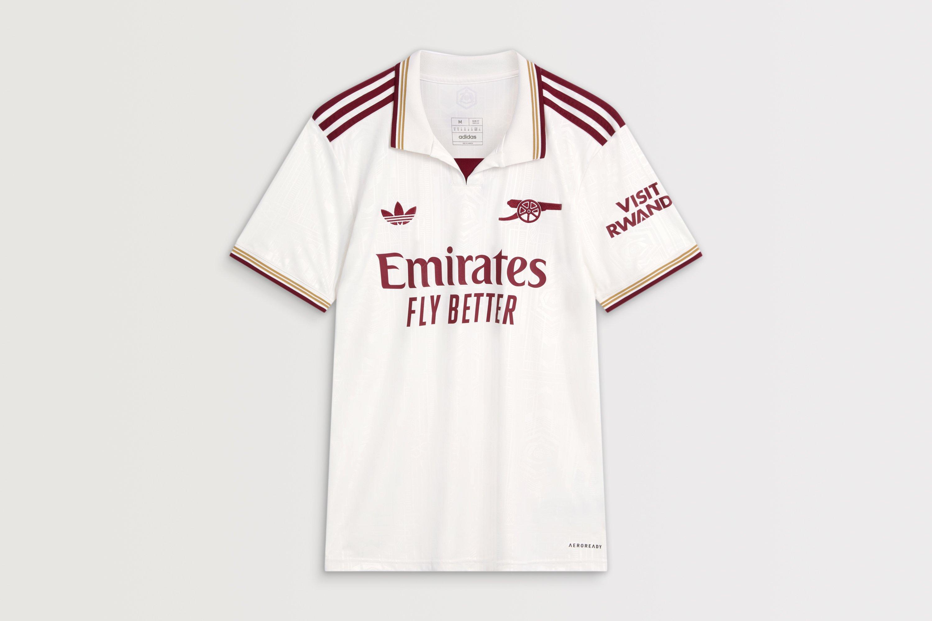 Arsenal adidas 25/26 AFC Eze Third Shirt | Official Online Store