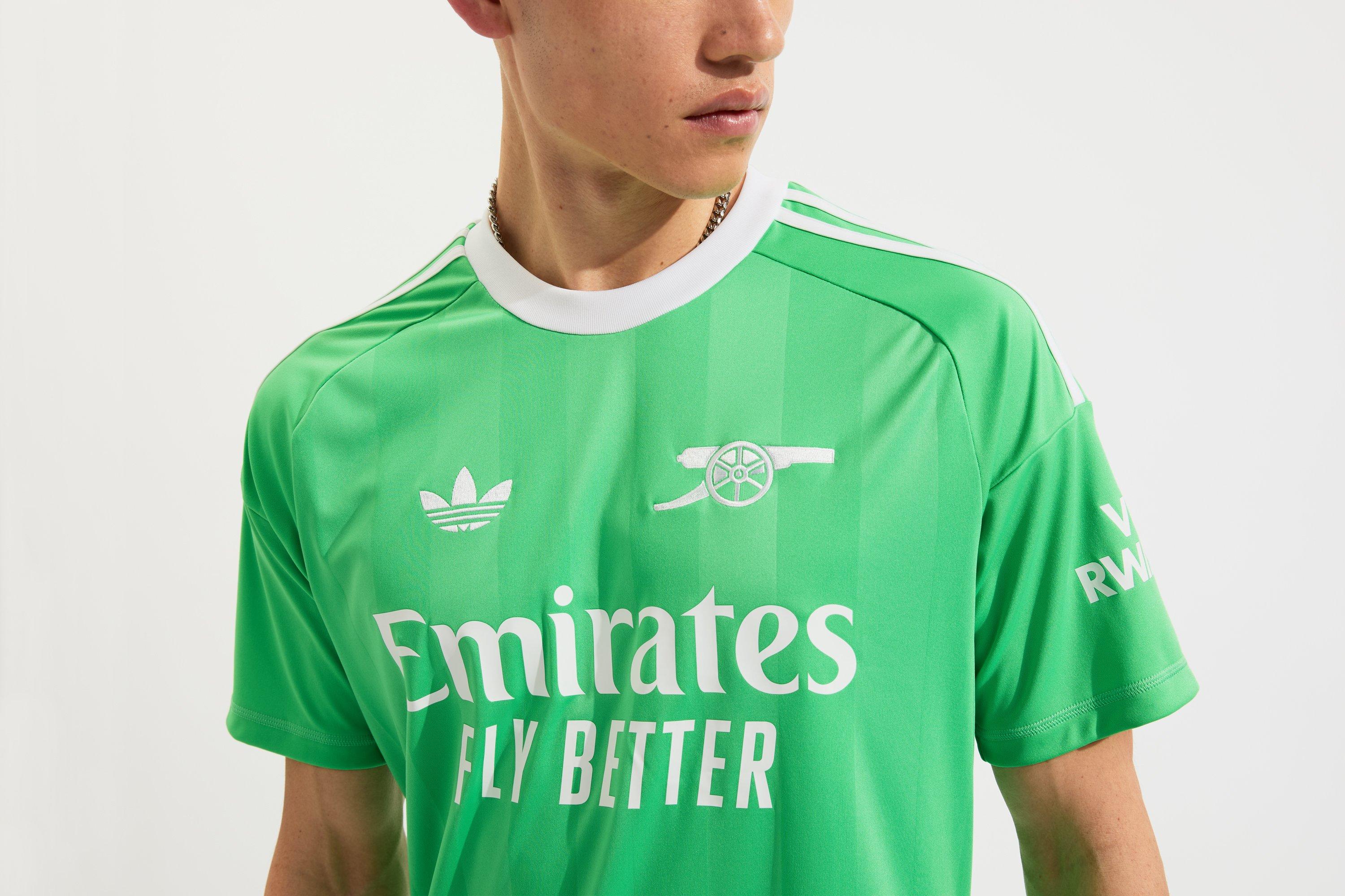 Arsenal 25/26 Third Goalkeeper Shirt | Official Online Store