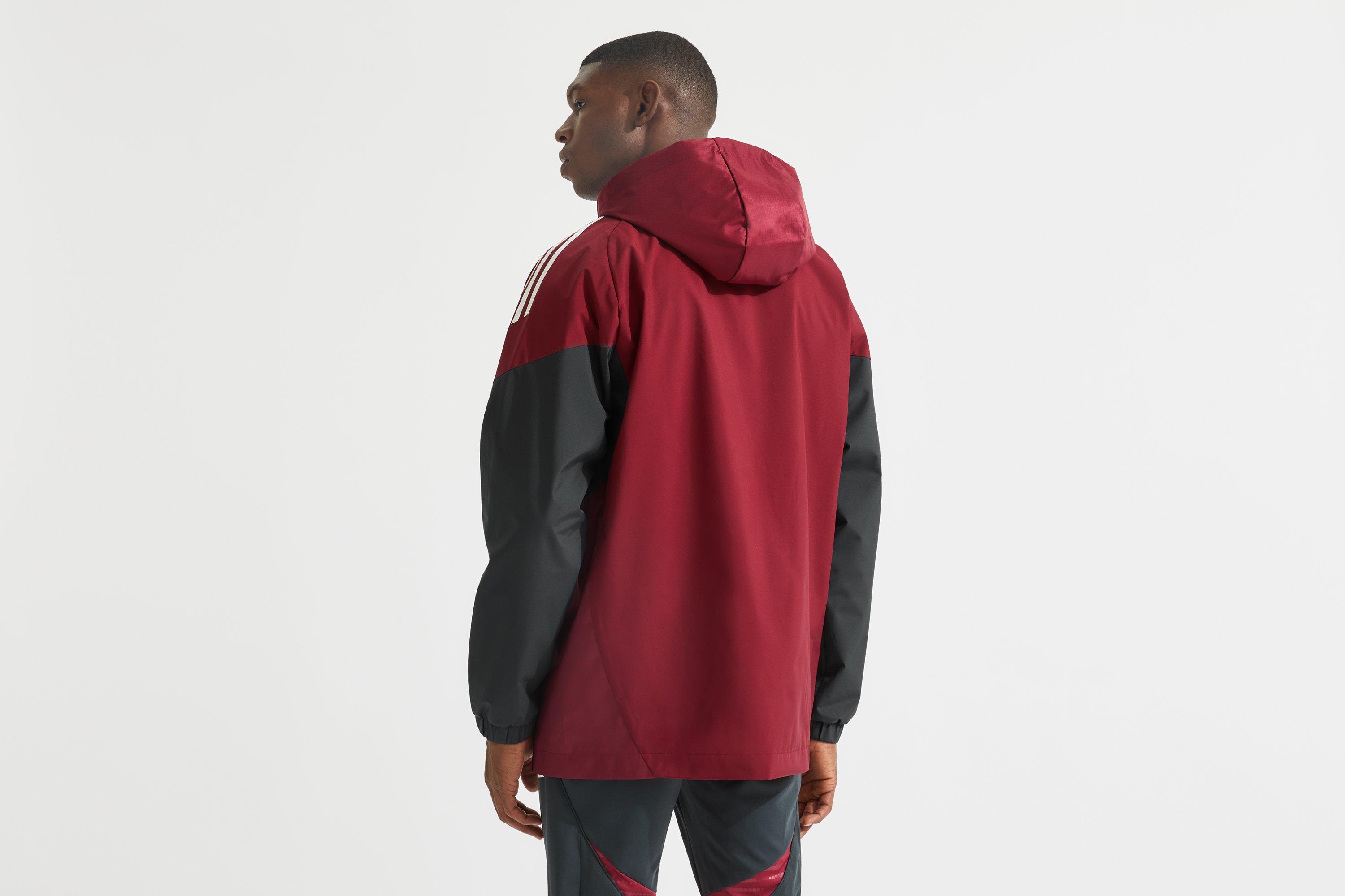 Arsenal adidas 25/26 European Training All Weather Jacket