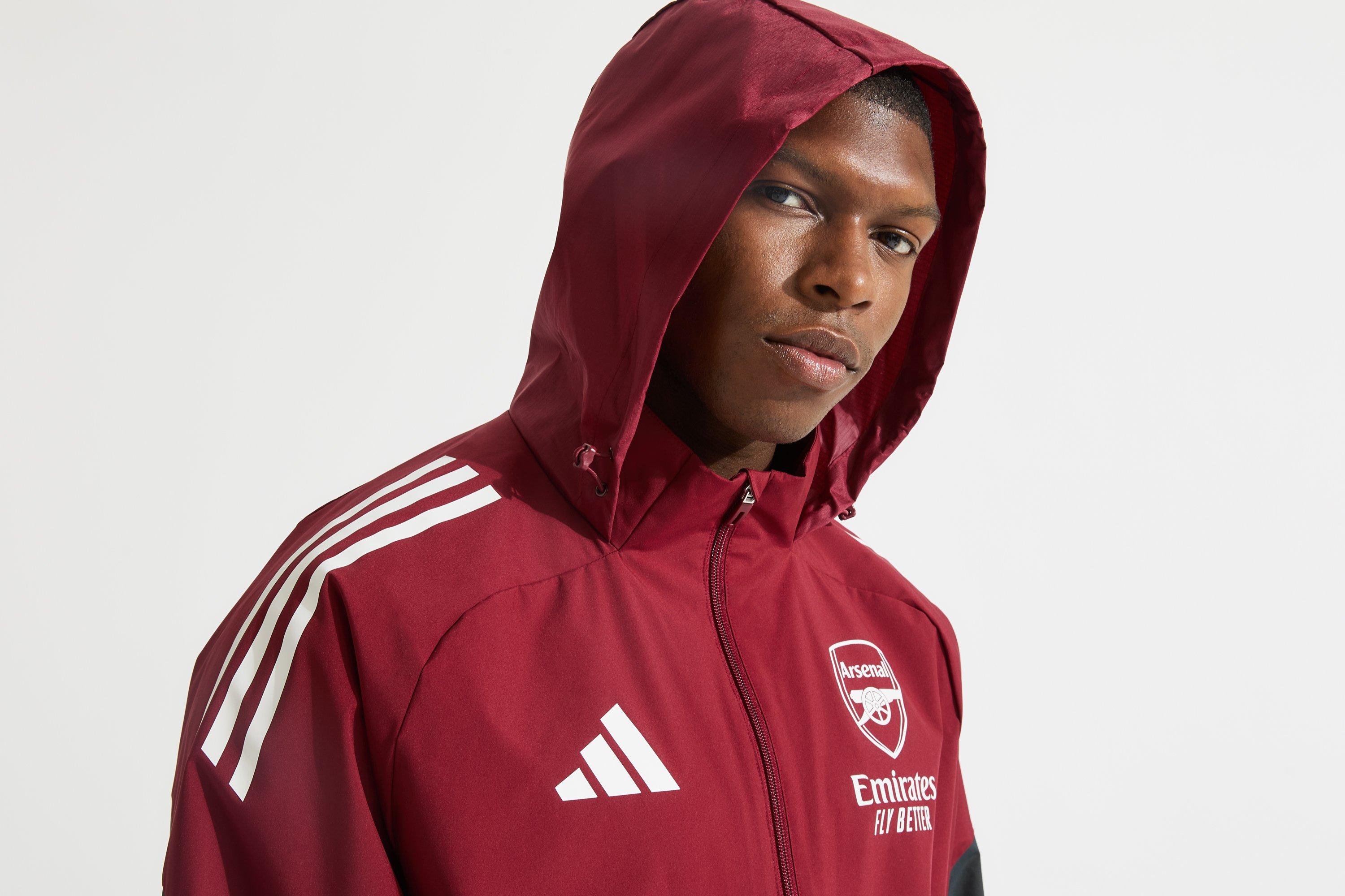 Arsenal adidas 25/26 European Training All Weather Jacket