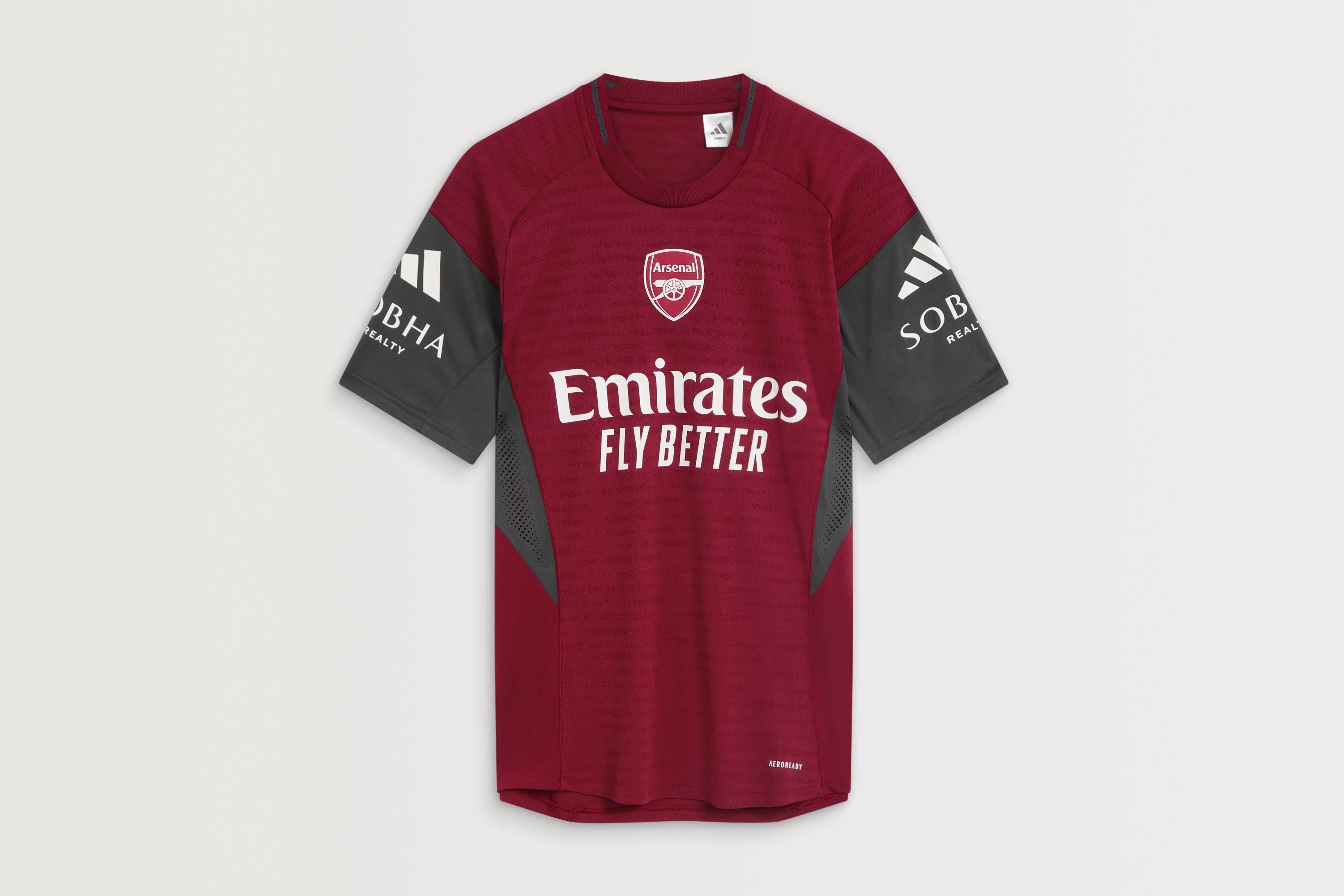Arsenal Adidas Arsenal Kit Sponsor 2019 Arsenal Adidas 25/26