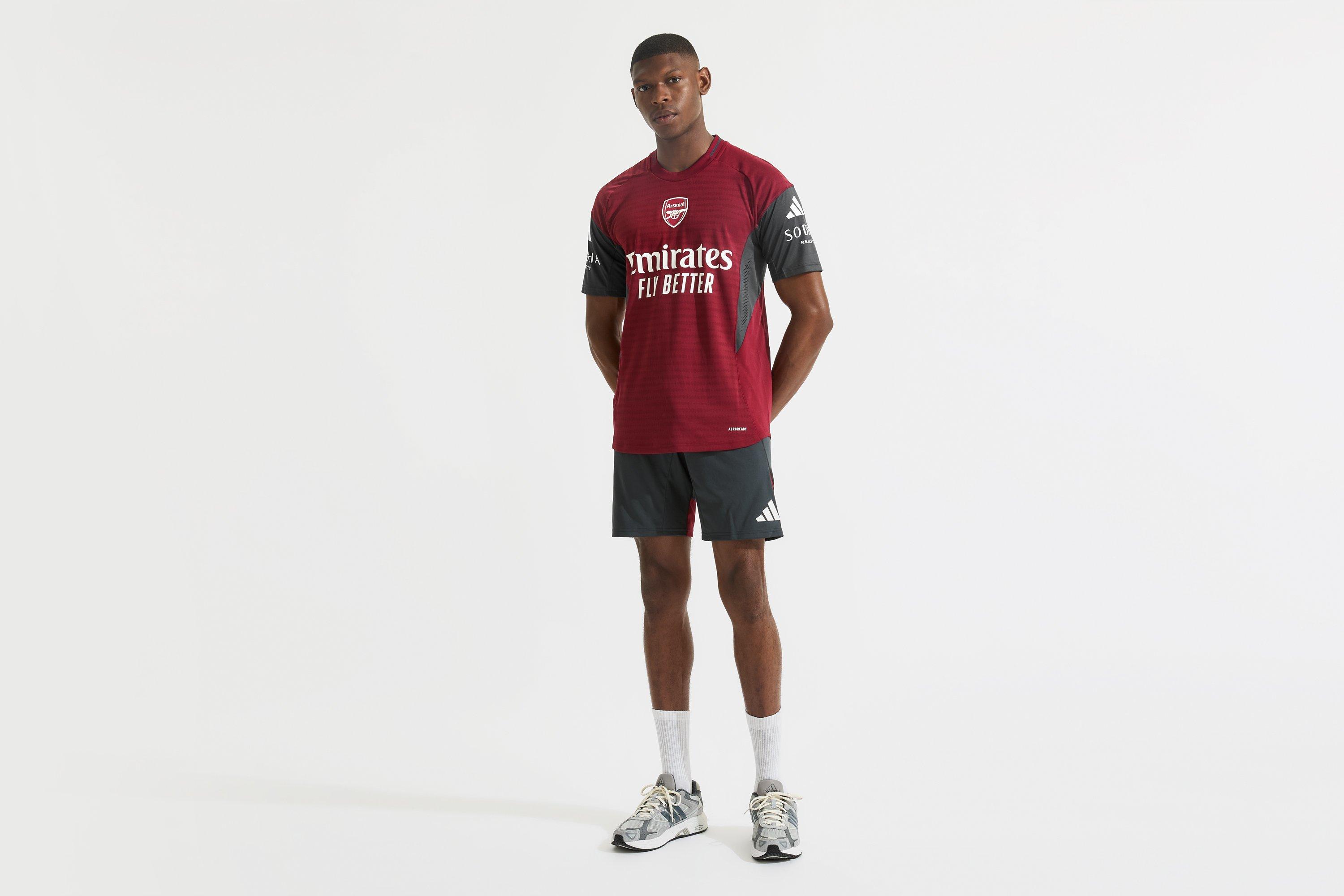 Arsenal adidas 25/26 European Pro Training Shirt | Official Online