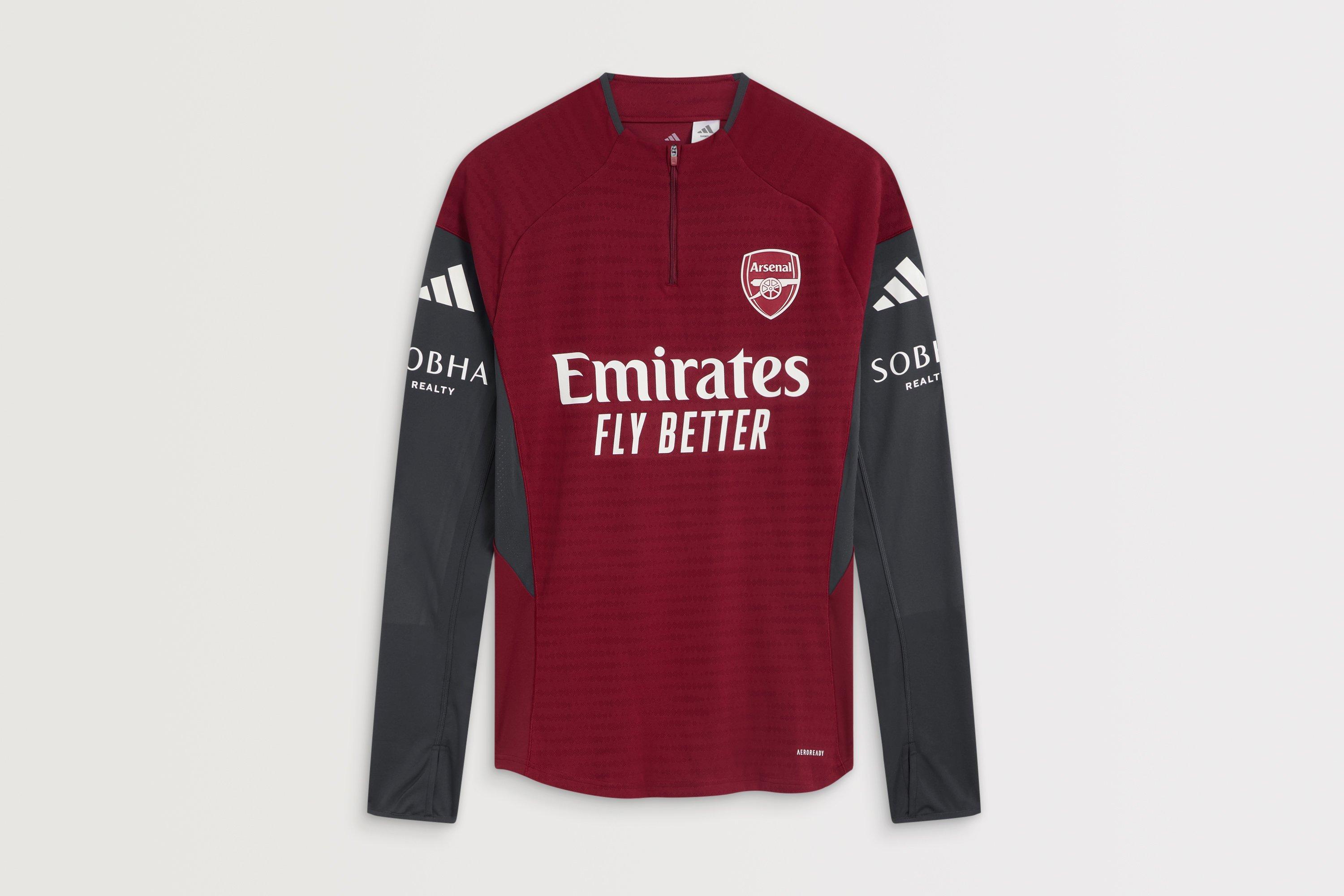 Arsenal adidas 25/26 European Pro Training Top | Official Online Store