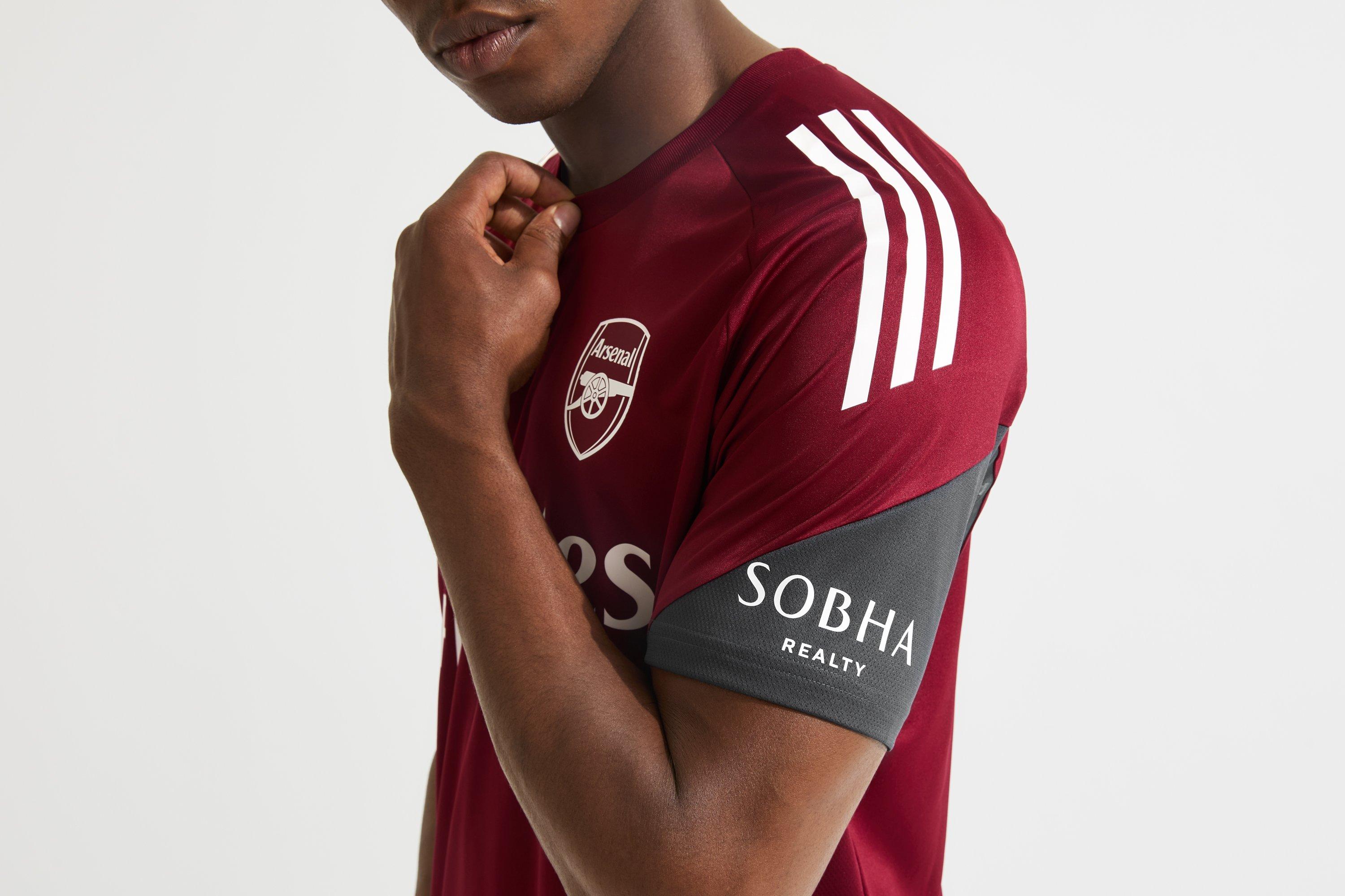 Arsenal adidas 25/26 European Training Shirt | Official Online Store