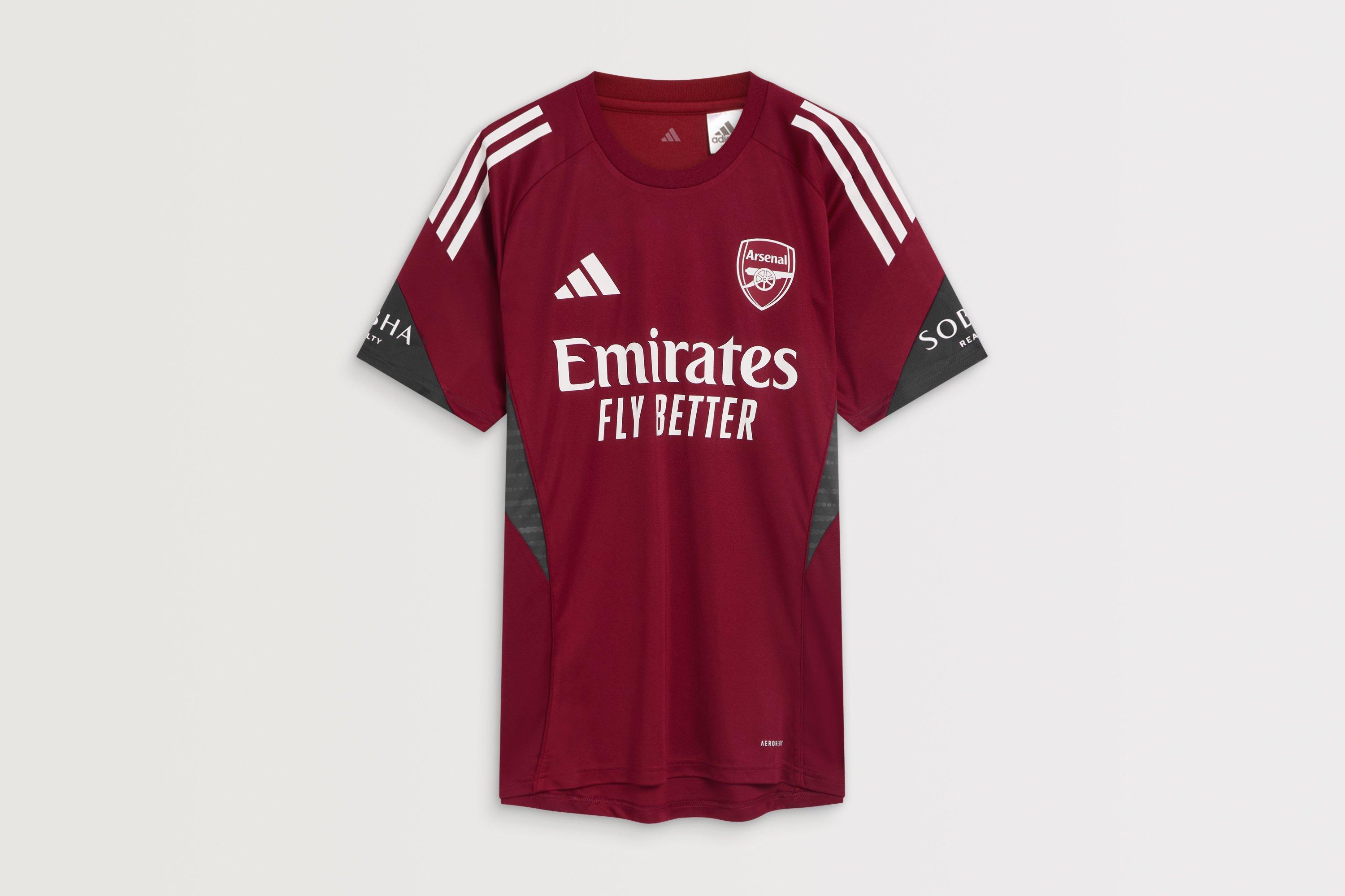 Footy Headlines Arsenal Fc Training Kit Adidas Football Arsenal FC