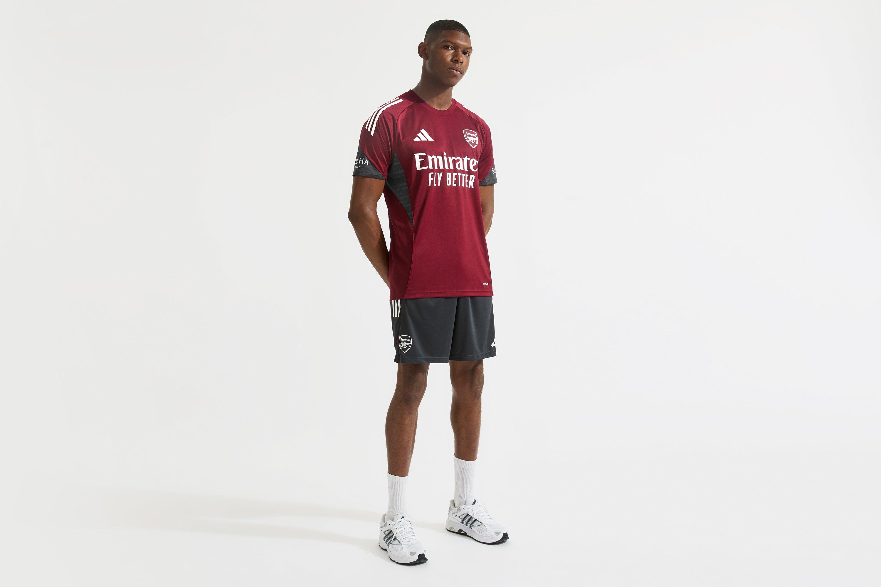 Arsenal adidas 25/26 European Training Shirt | Official Online Store