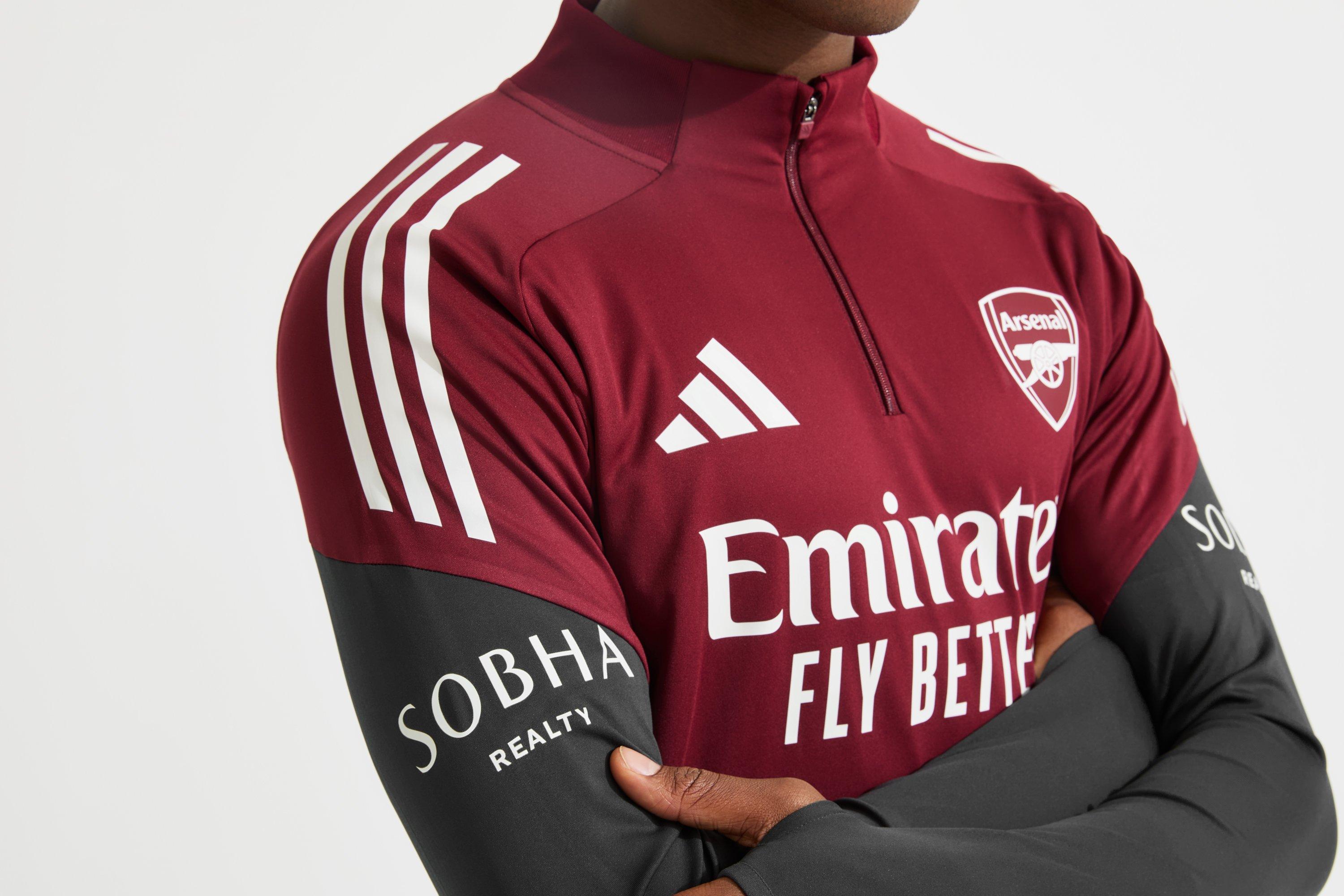 Arsenal adidas 25/26 European Training Top | Official Online Store
