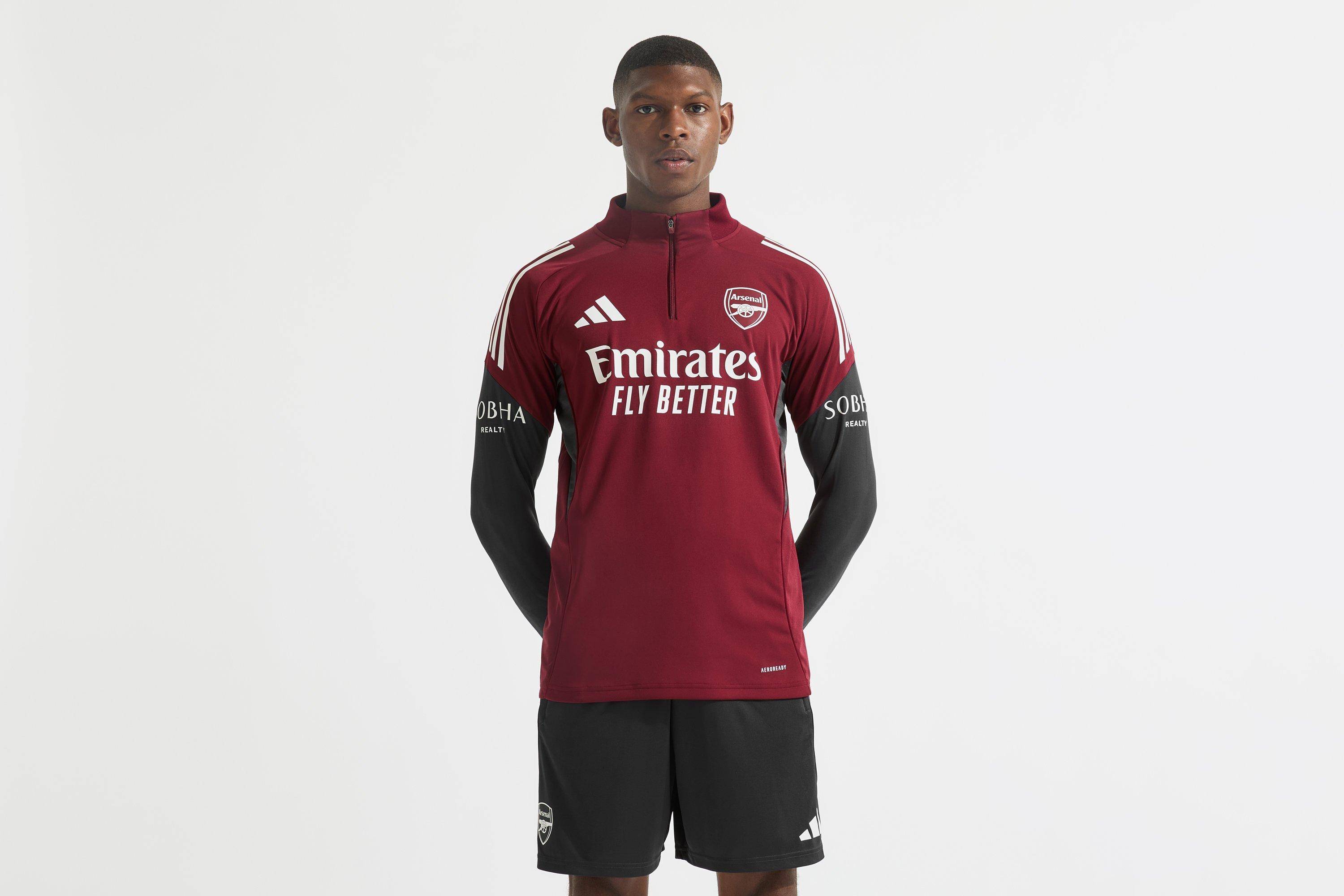 Arsenal 25/26 トレーニングシャツ adidas Arsenal 25/26 Pre-Match Jersey - Blue | Free Shipping