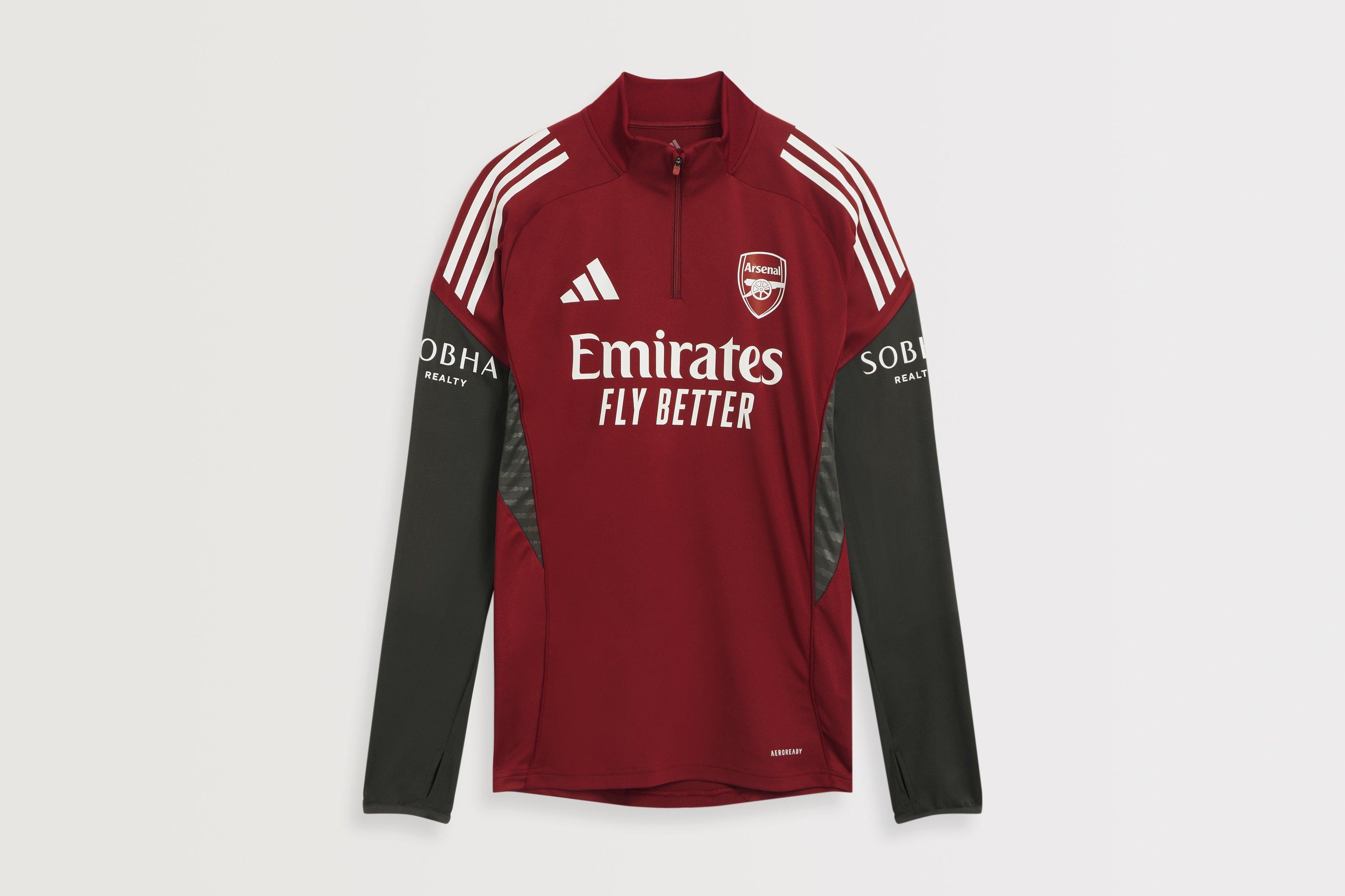 入手困難品　Arsenal スウェットM Arsenal adidas 25/26 European Training Top | Official Online
