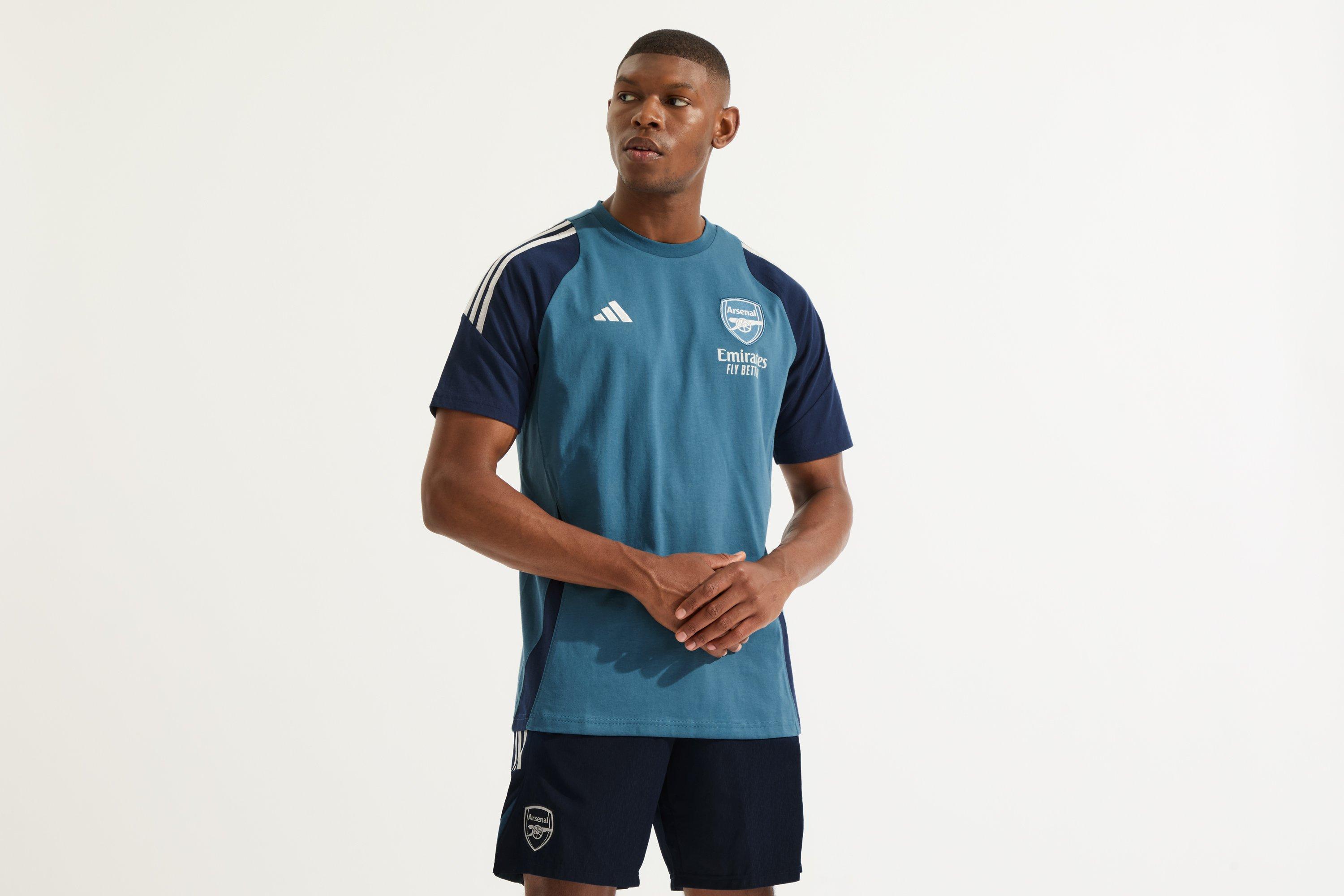 Arsenal adidas 25/26 Navy Training T-Shirt