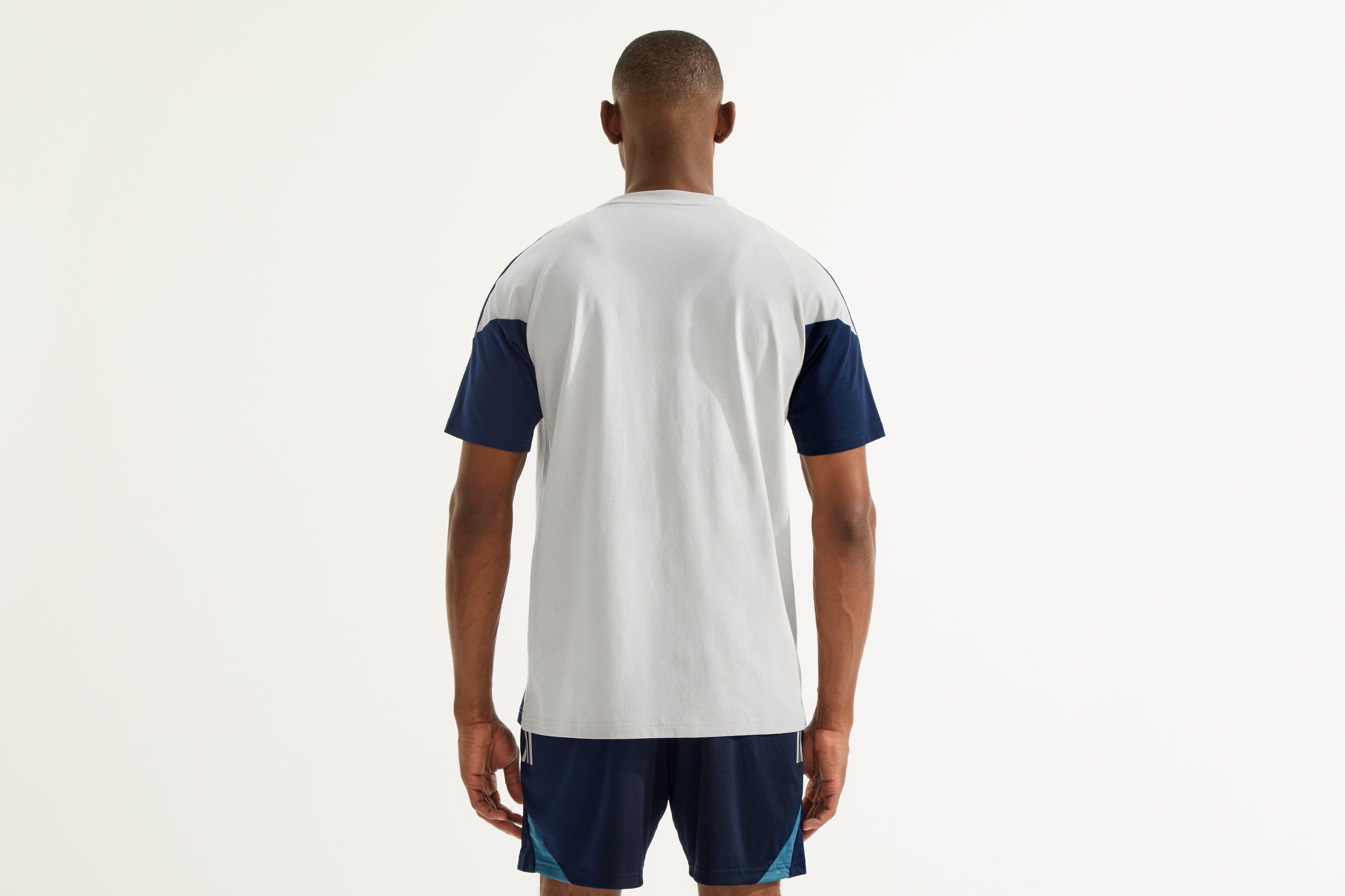 Arsenal adidas 25/26 Grey Training T-Shirt | Official Online Store