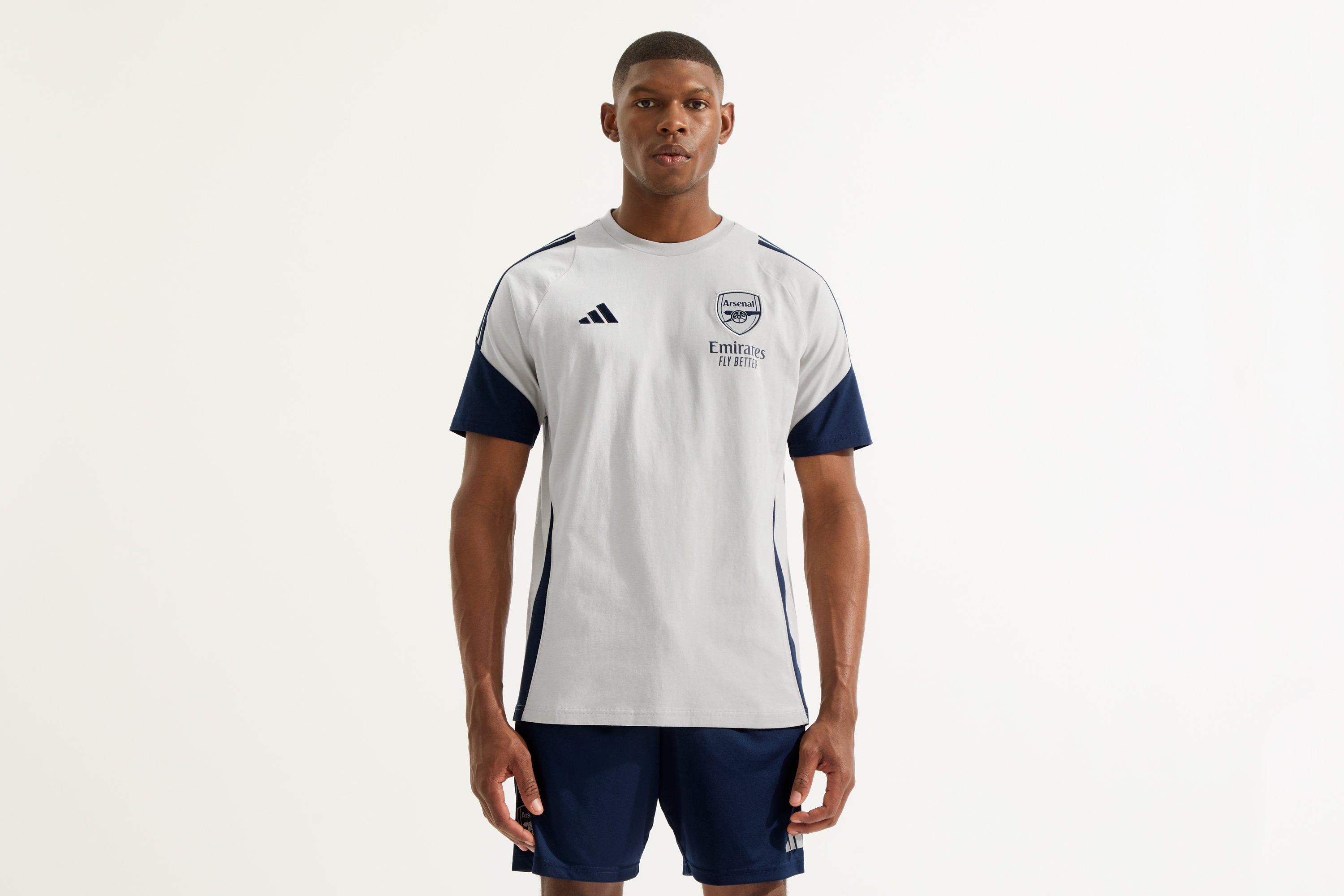 Arsenal adidas 25/26 Grey Training T-Shirt