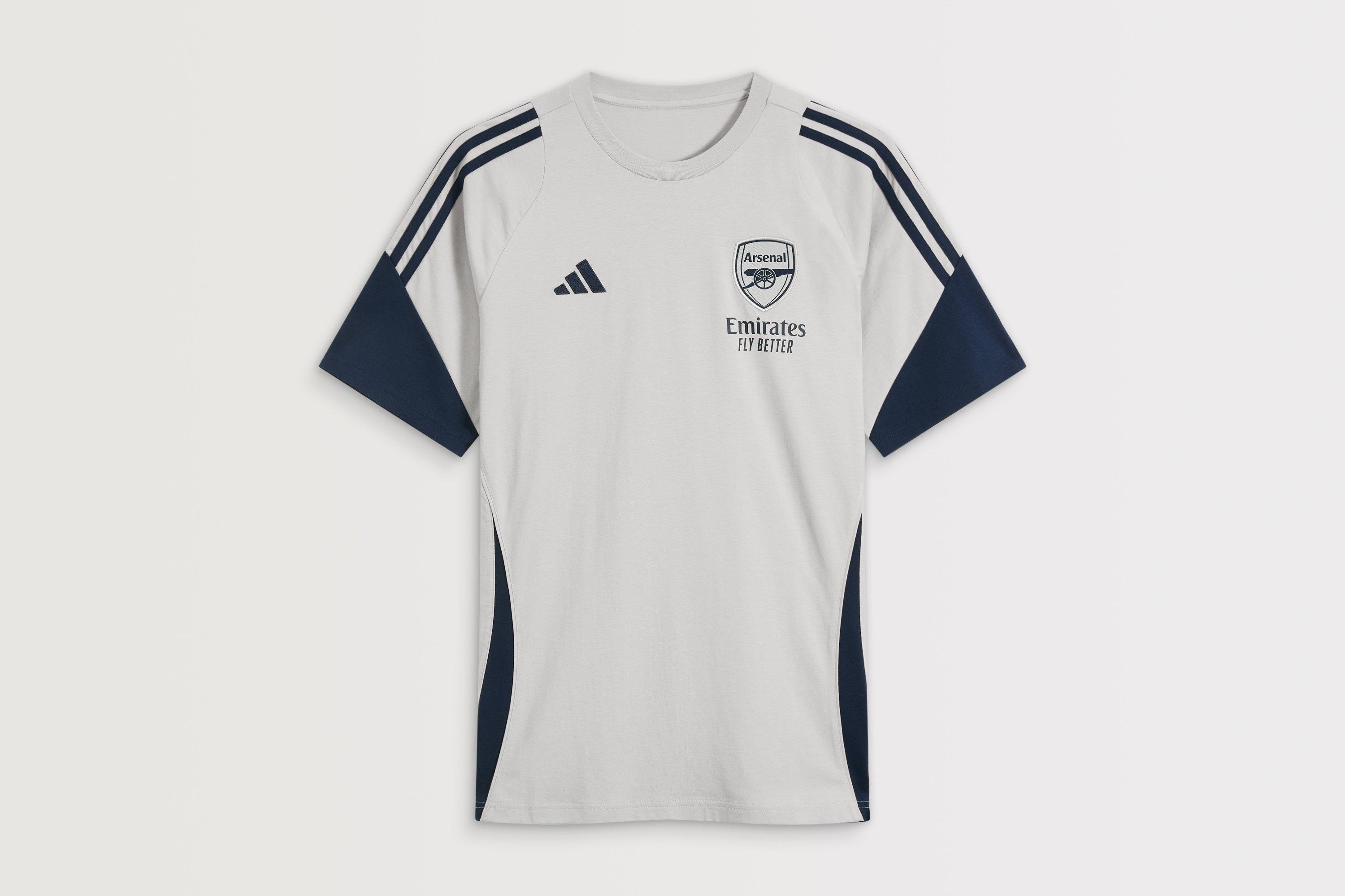 2021-22 Arsenal adidas Training Shirt - 10/10 - (M)