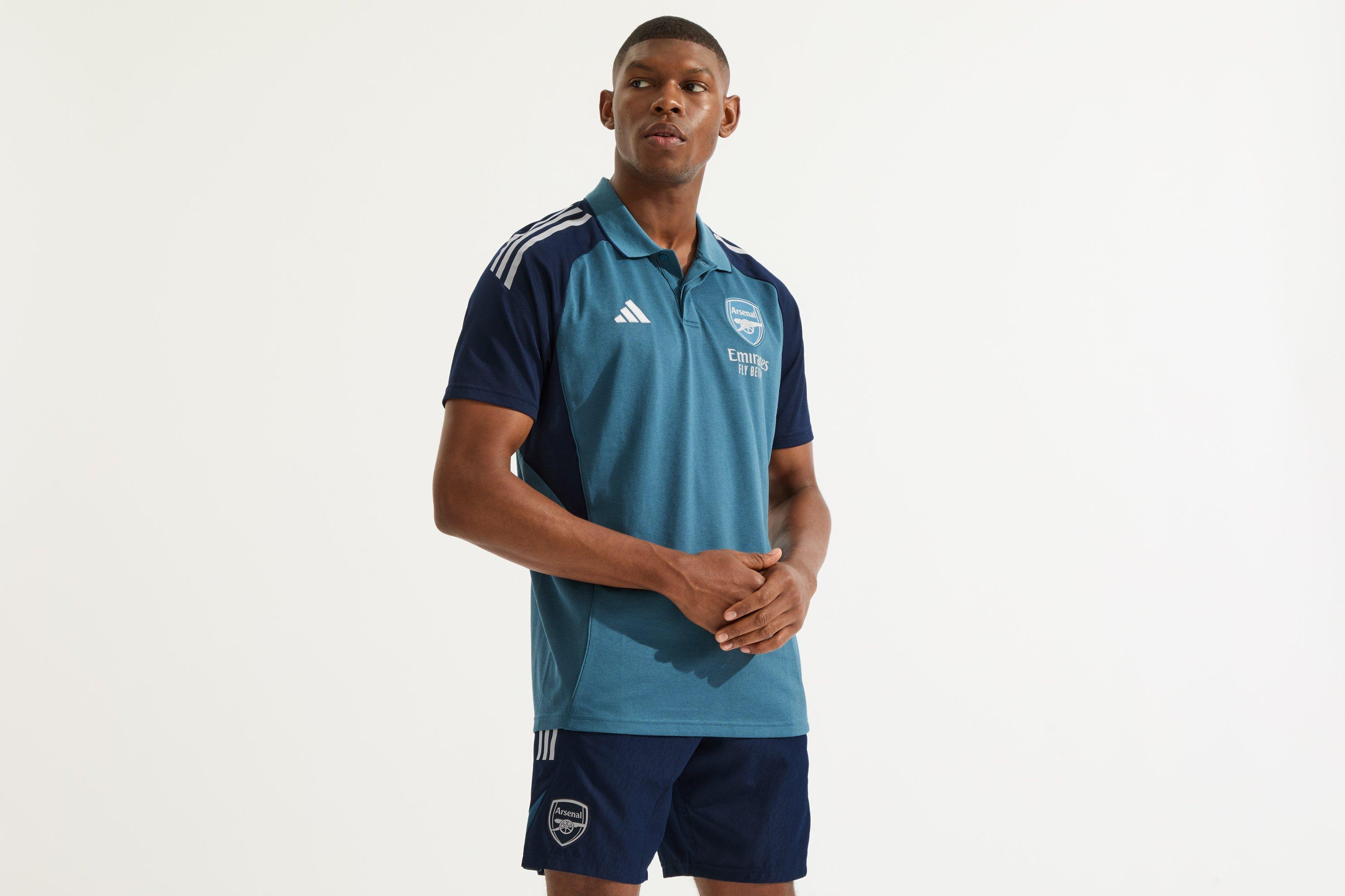 Arsenal adidas 25/26 Navy Training Polo Shirt
