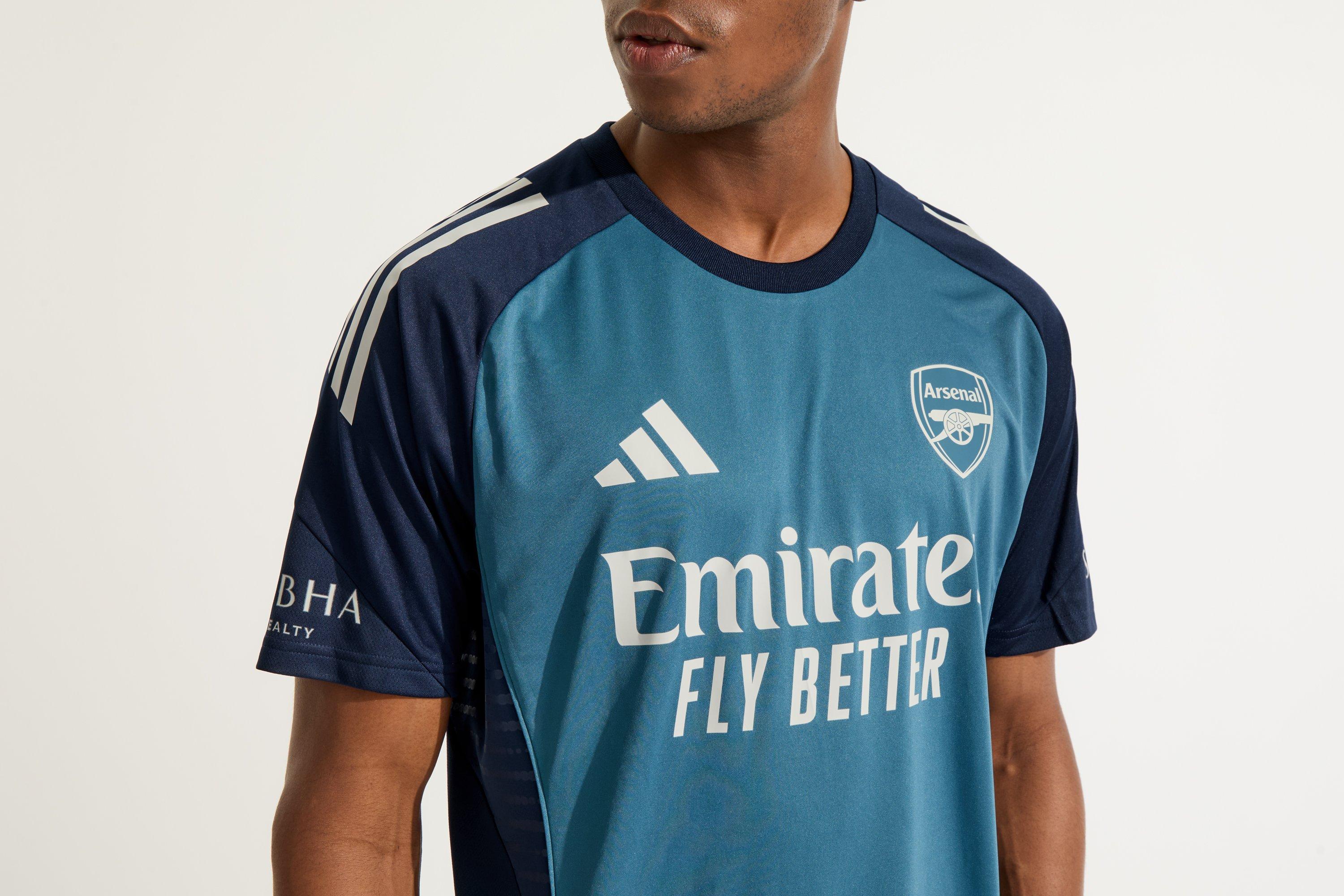 Arsenal adidas 25/26 Navy Training Shirt | Official Online Store