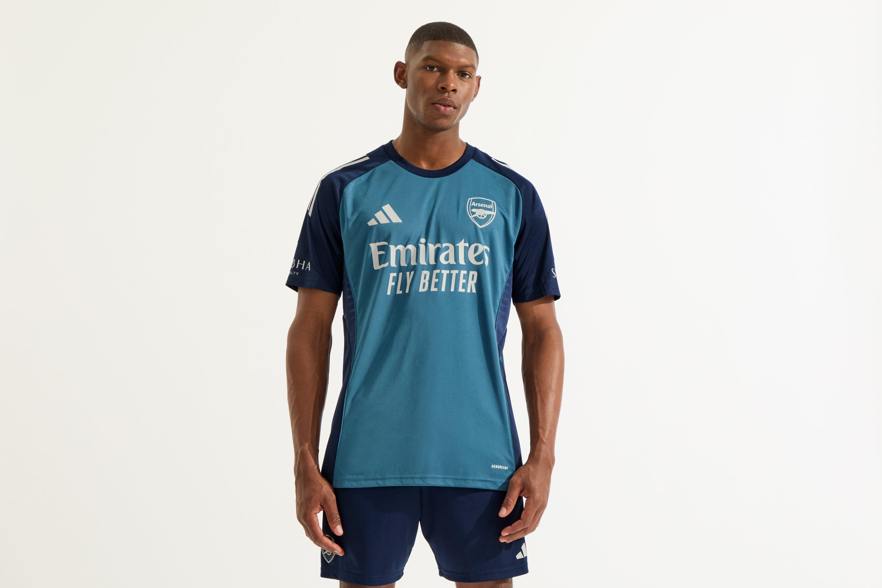 Arsenal adidas 25/26 Navy Training Shirt