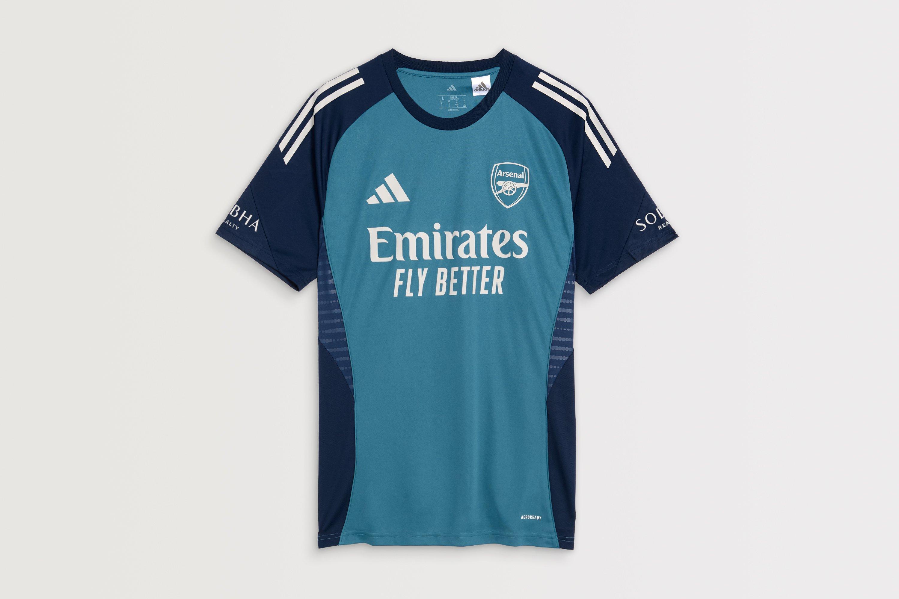 Arsenal adidas 25/26 Navy Training Shirt | Official Online Store