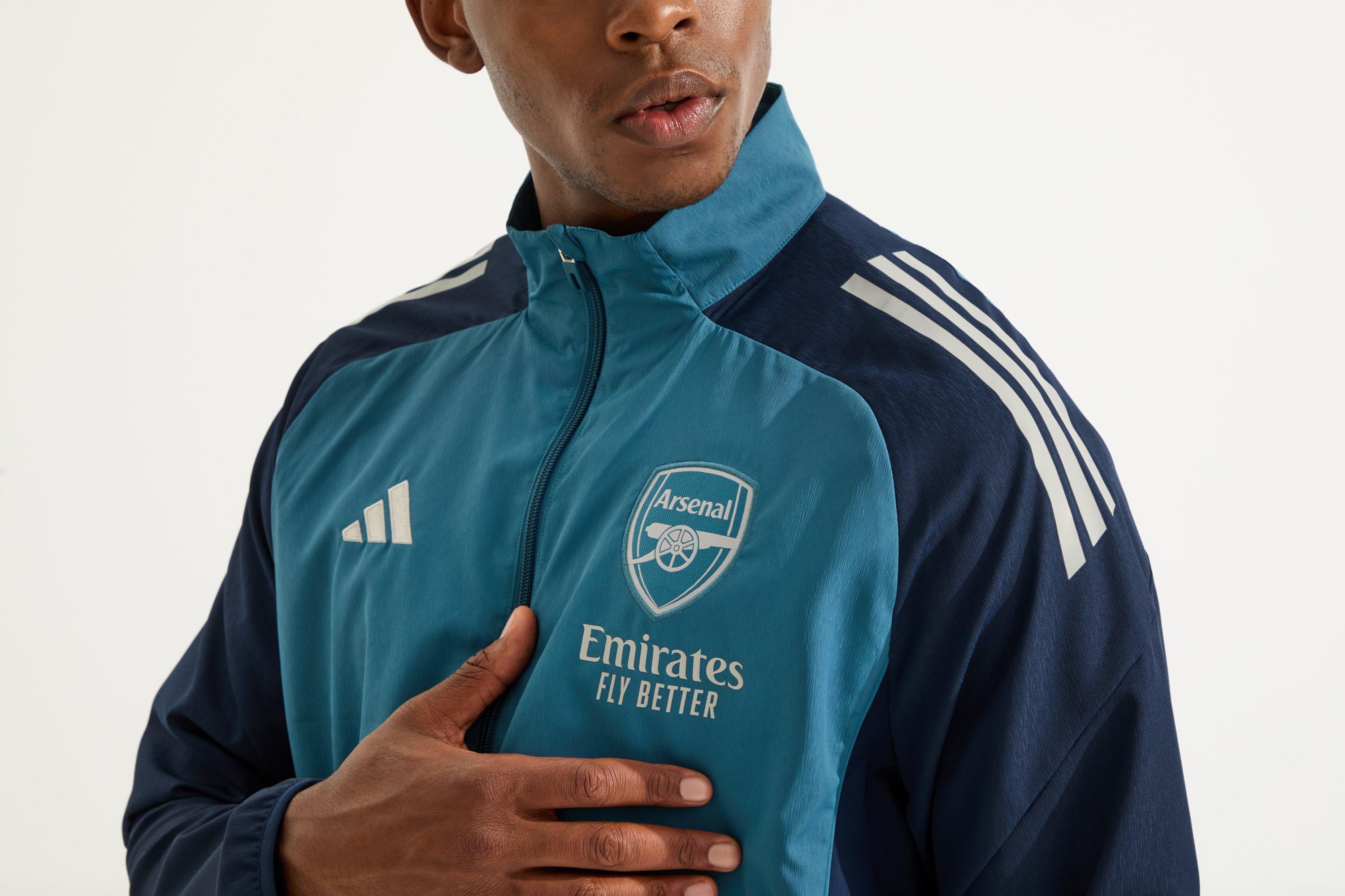 Arsenal adidas 25/26 Presentation Jacket | Official Online Store