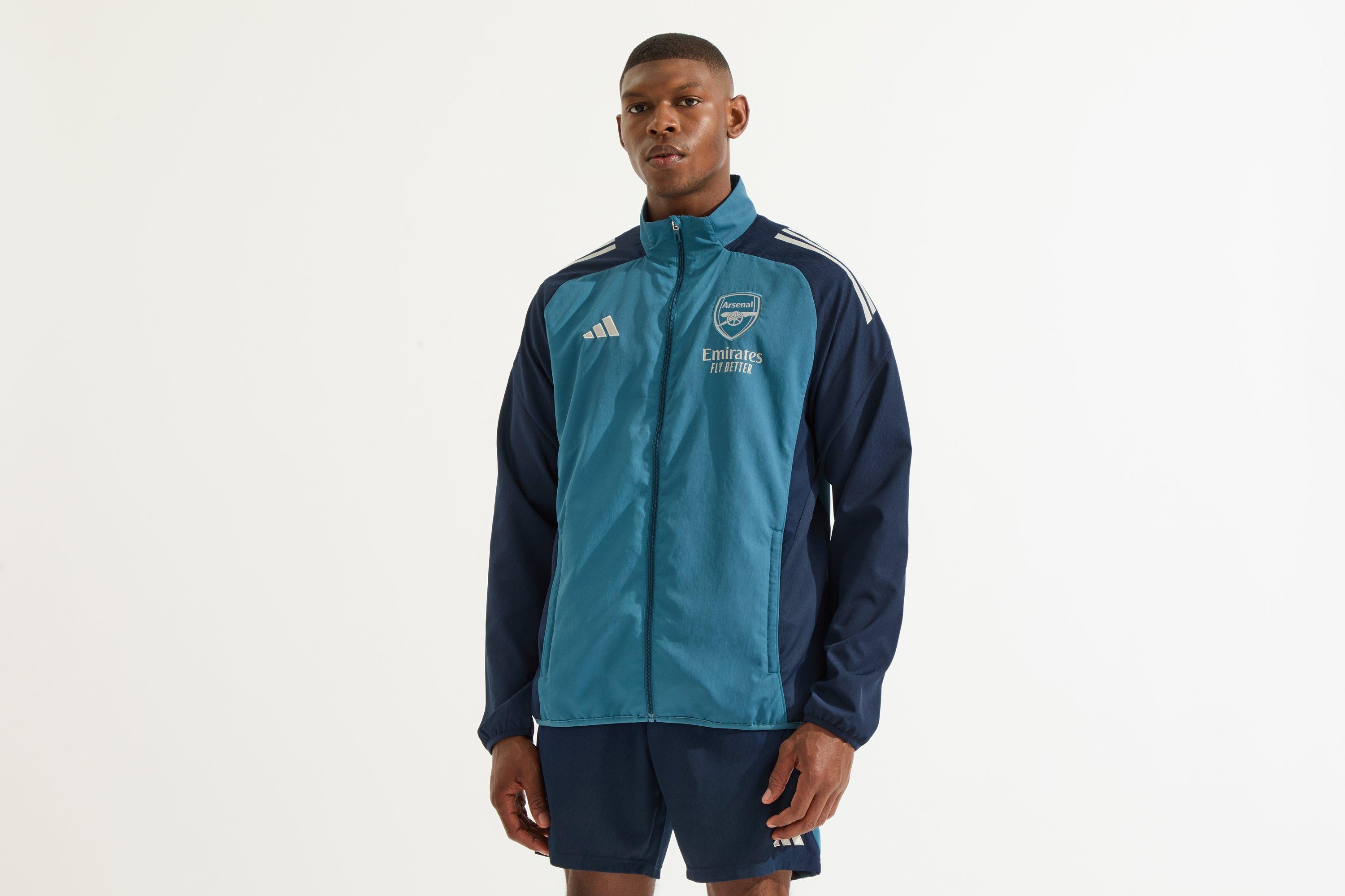 Arsenal adidas 25/26 Presentation Jacket