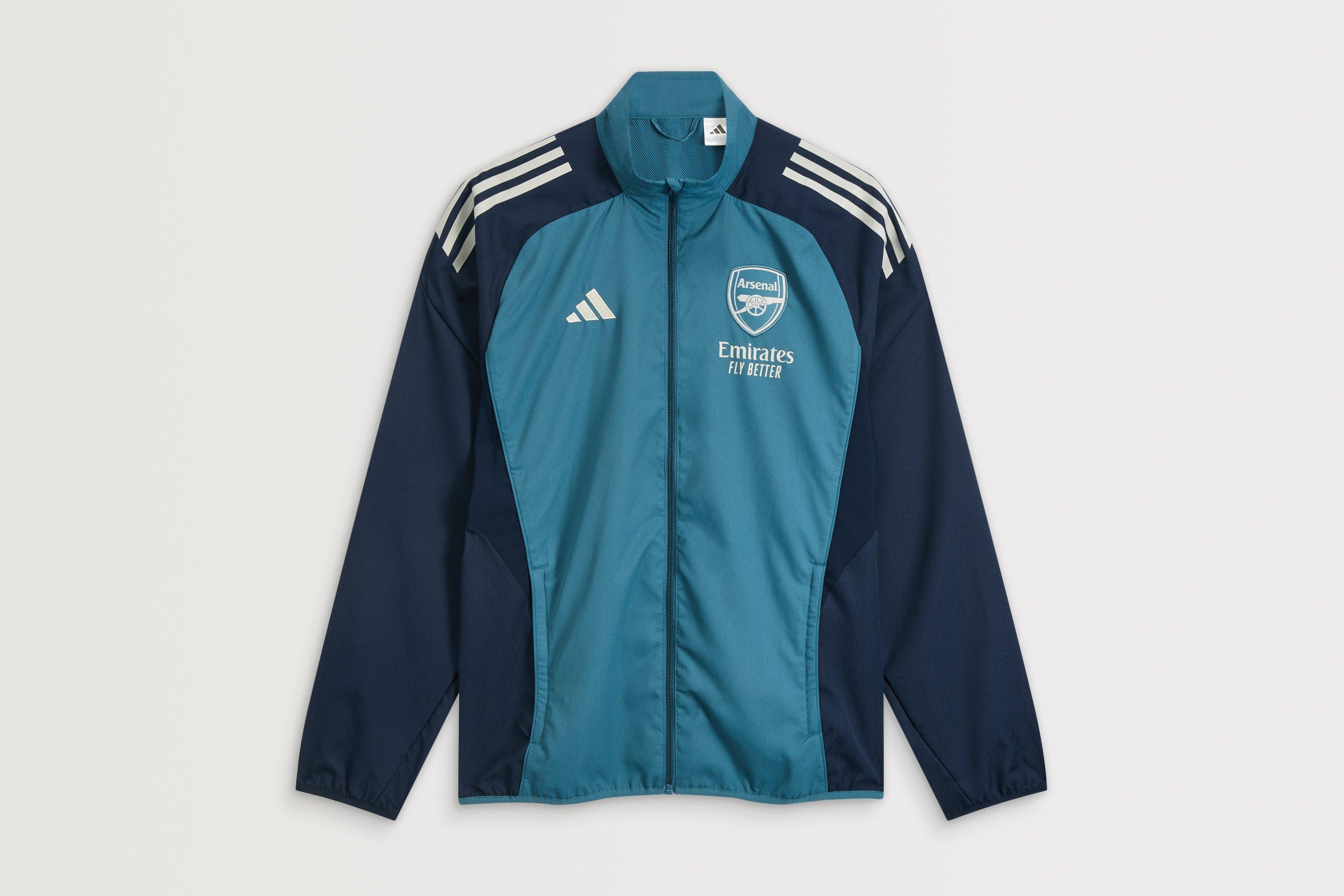 Arsenal adidas 25/26 Presentation Jacket