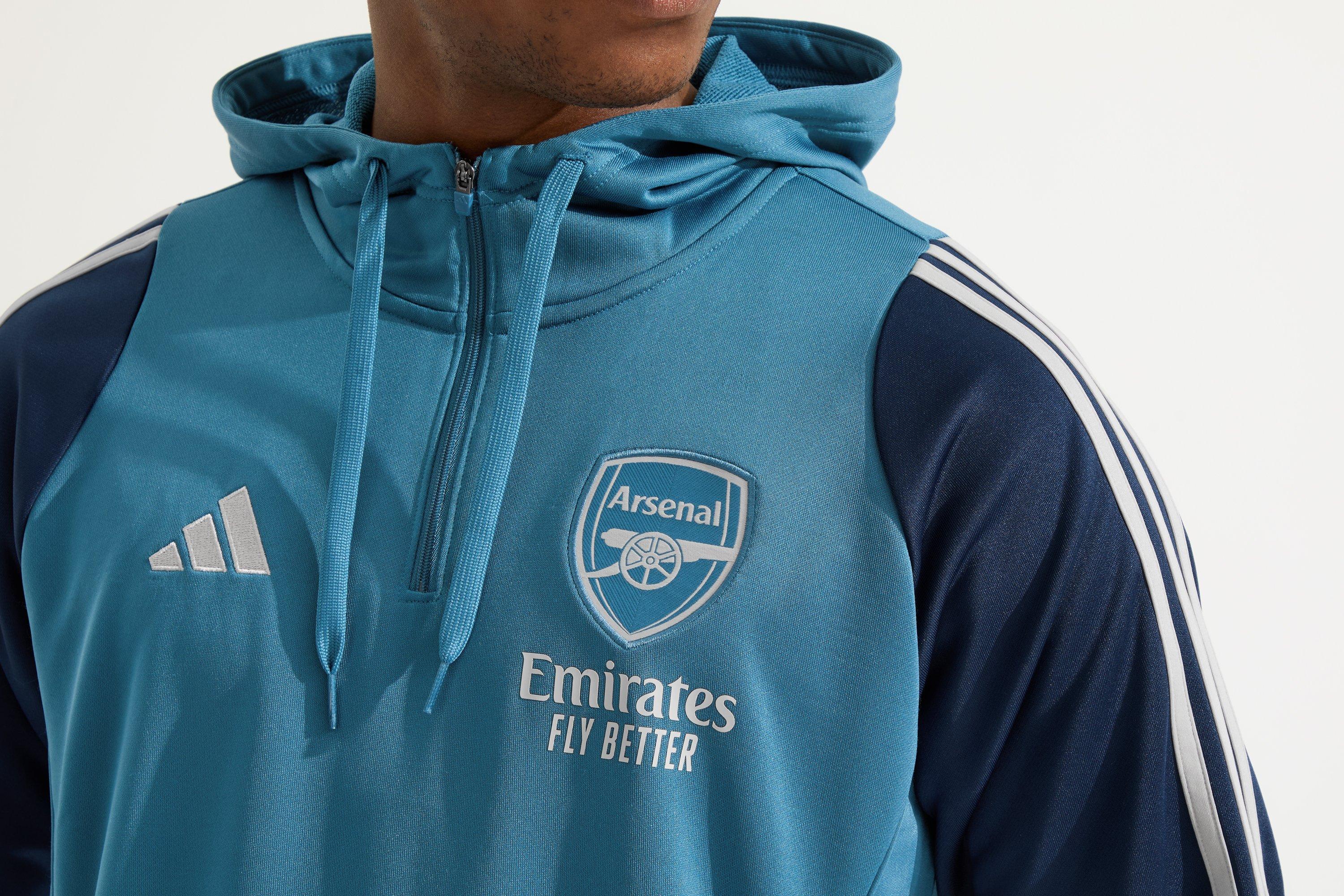 Arsenal adidas 25/26 Training Hoodie | Official Online Store