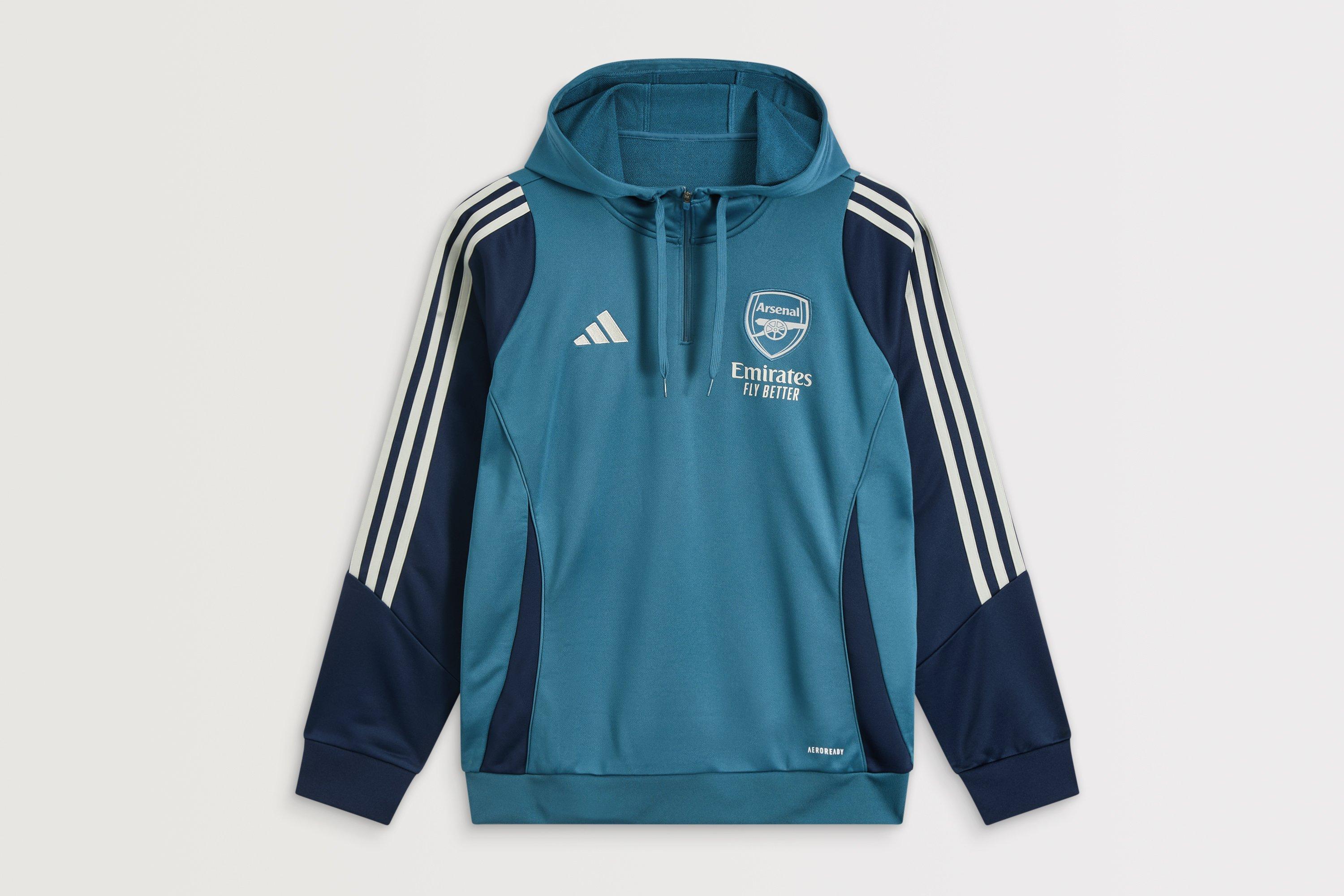 Arsenal adidas 25/26 Training Hoodie | Official Online Store
