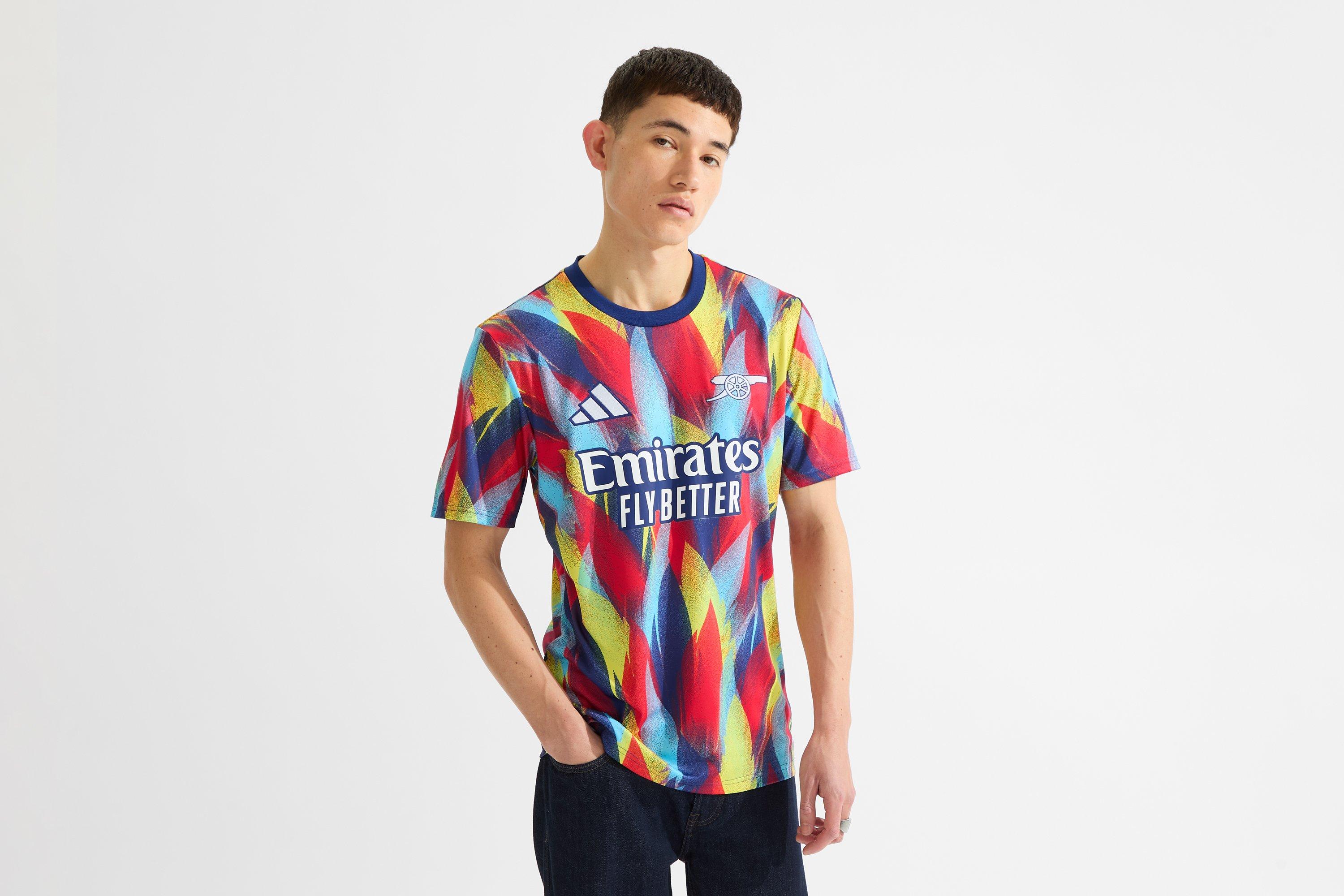 Arsenal adidas 25/26 Pre-Match Shirt