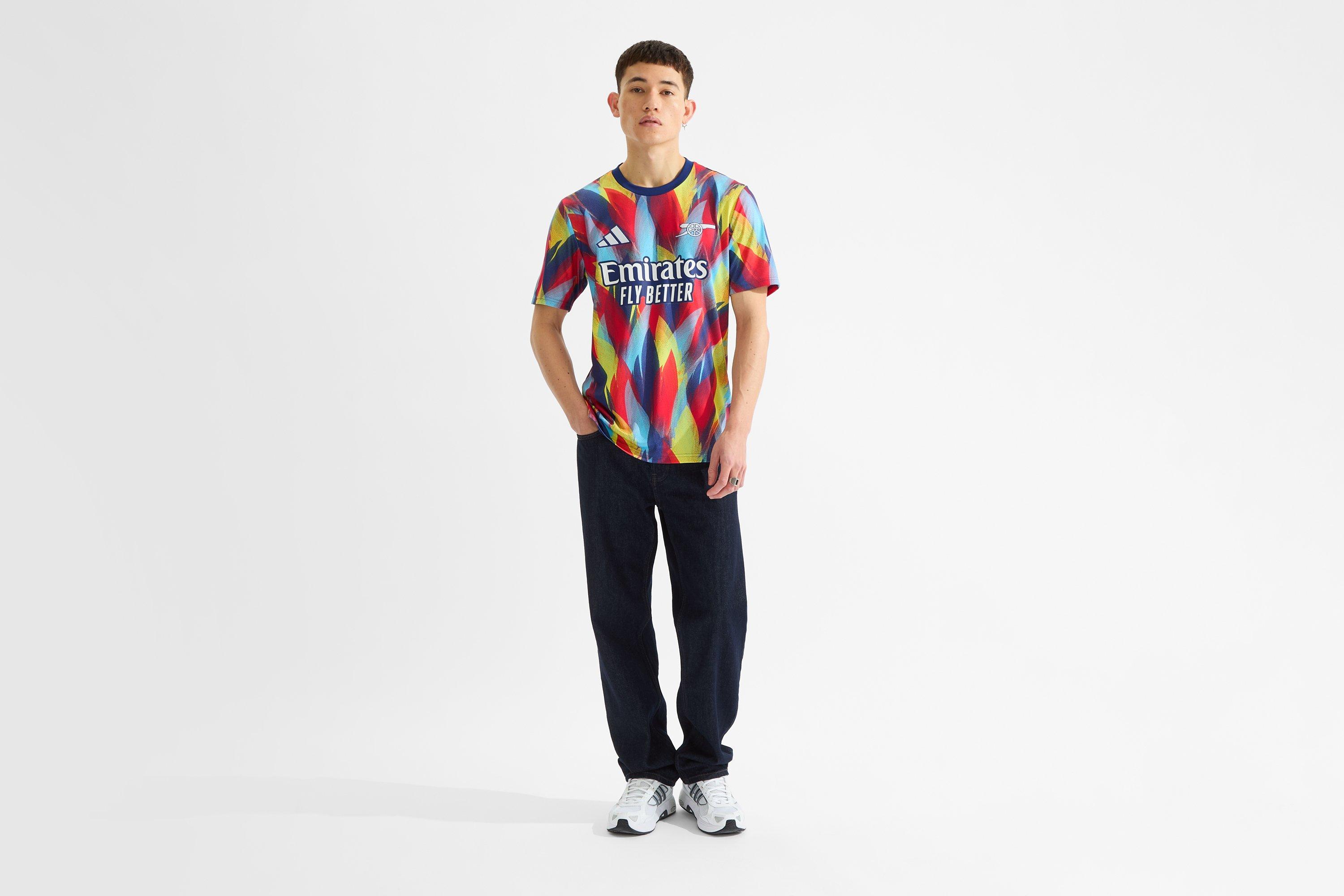 Arsenal 25/26 トレーニングシャツ Arsenal adidas 25/26 Navy Training T-Shirt | Official Online