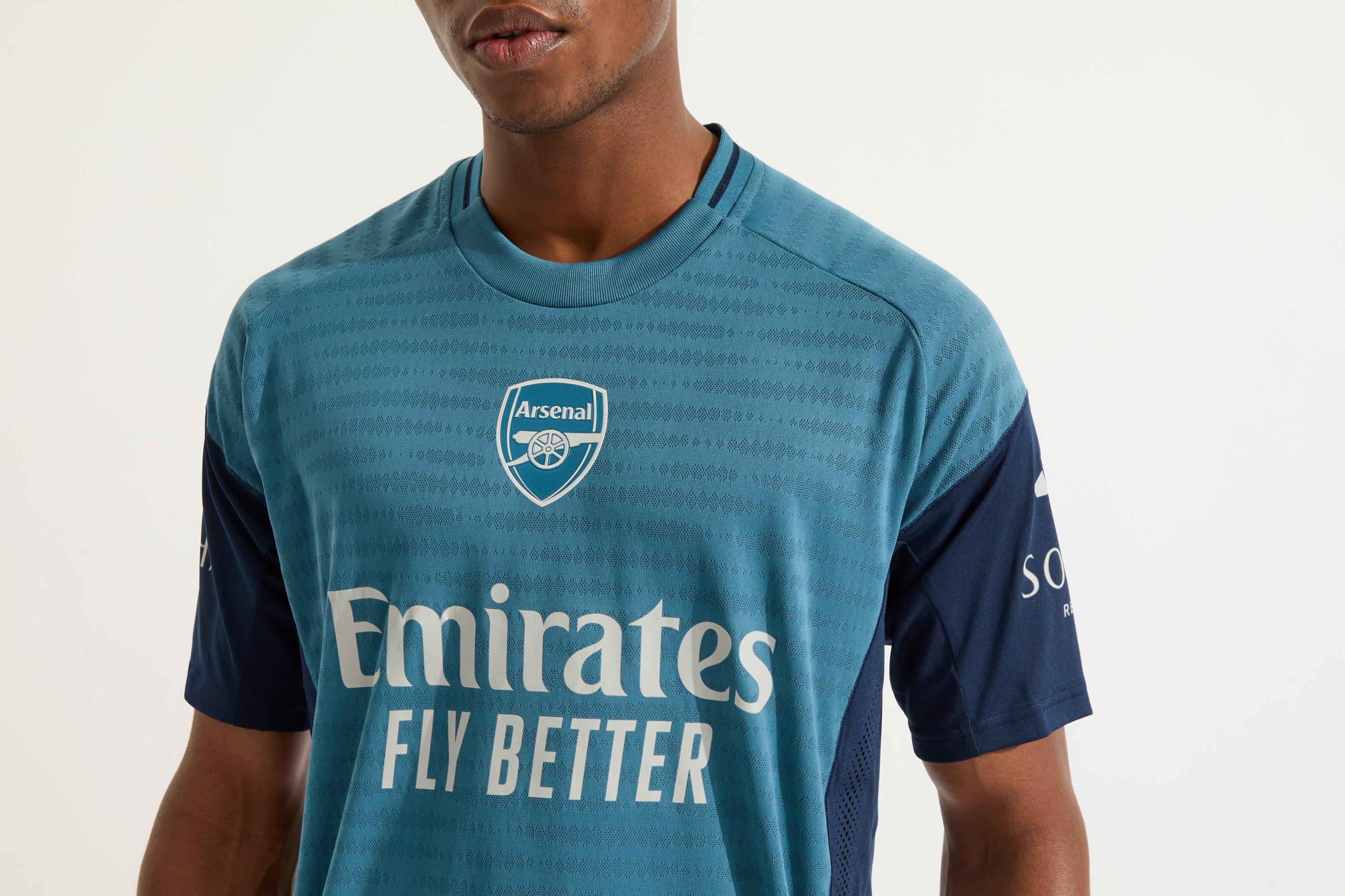 Arsenal adidas 25/26 Pro Training Shirt | Official Online Store