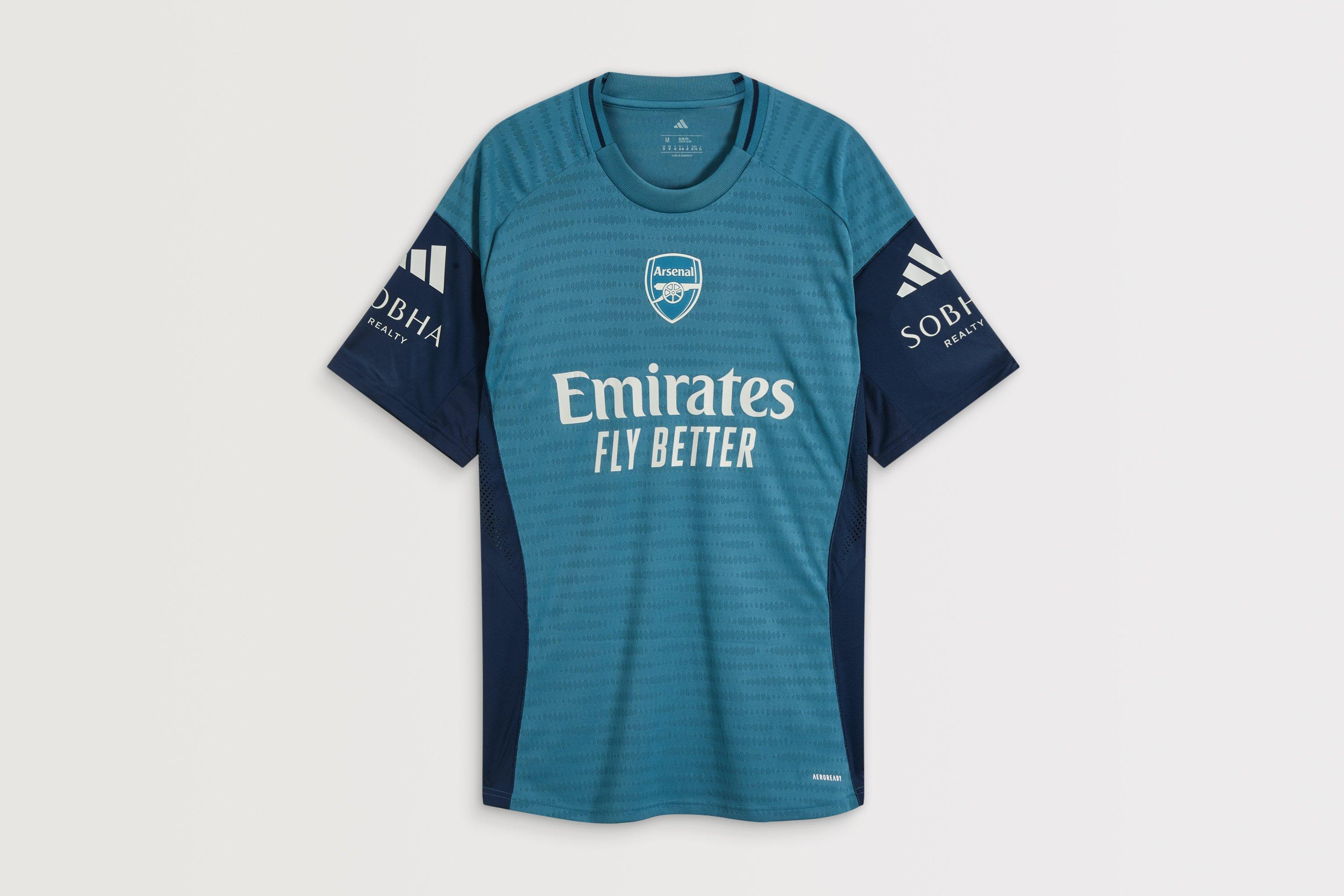 Arsenal adidas 25/26 Pro Training Shirt | Official Online Store