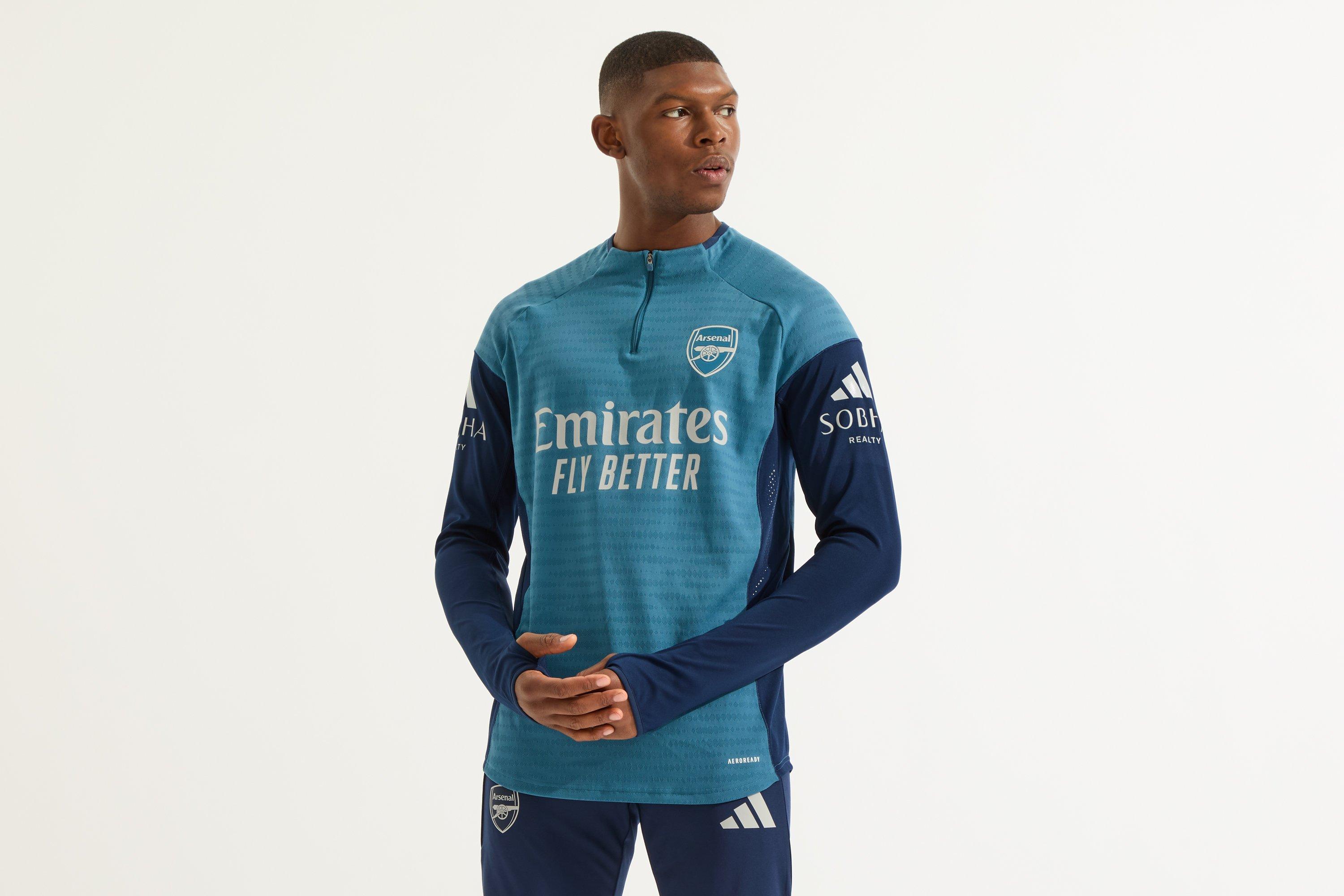 Arsenal adidas 25/26 Pro Training Top