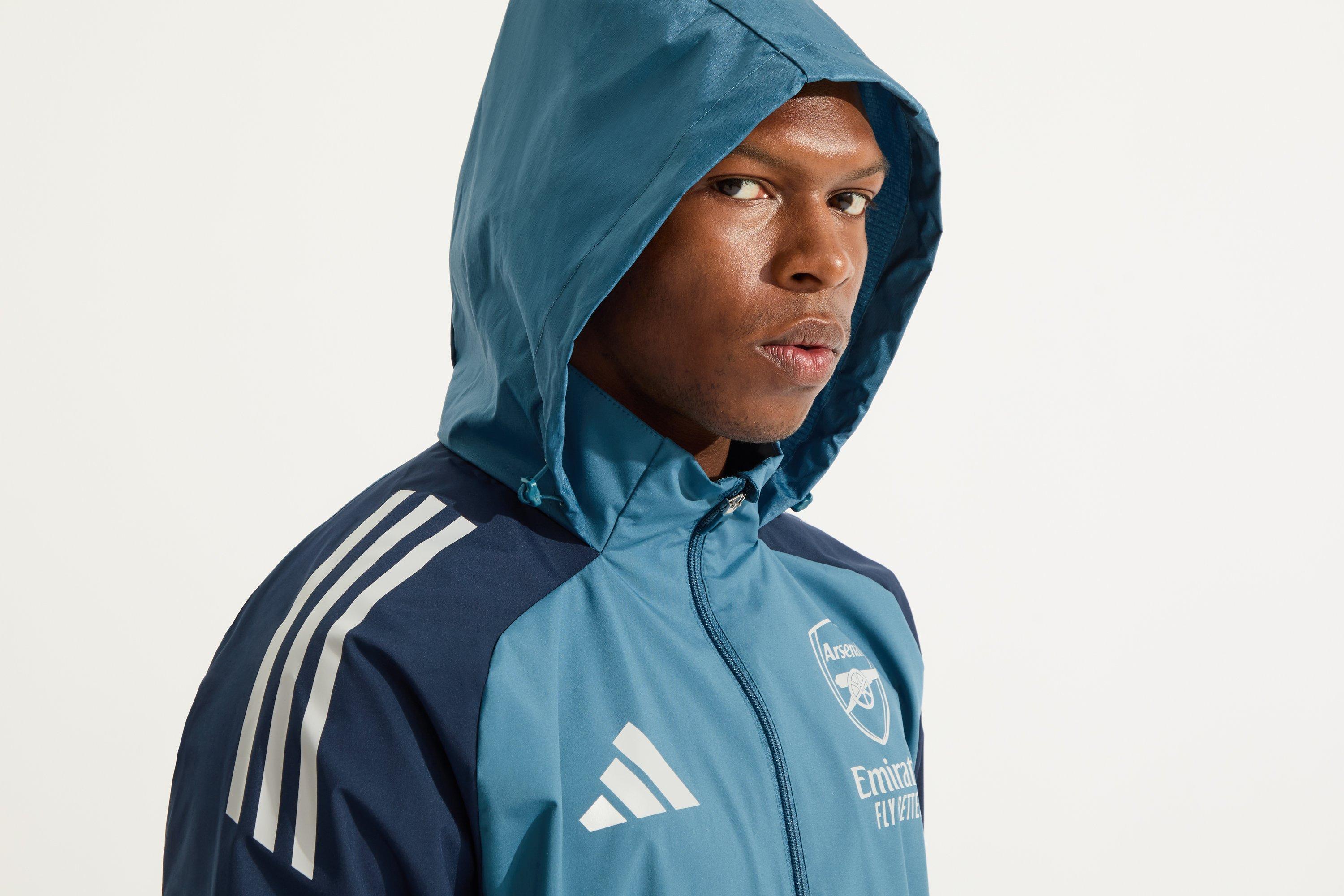 Arsenal adidas 25/26 Navy All Weather Jacket | Official Online Store