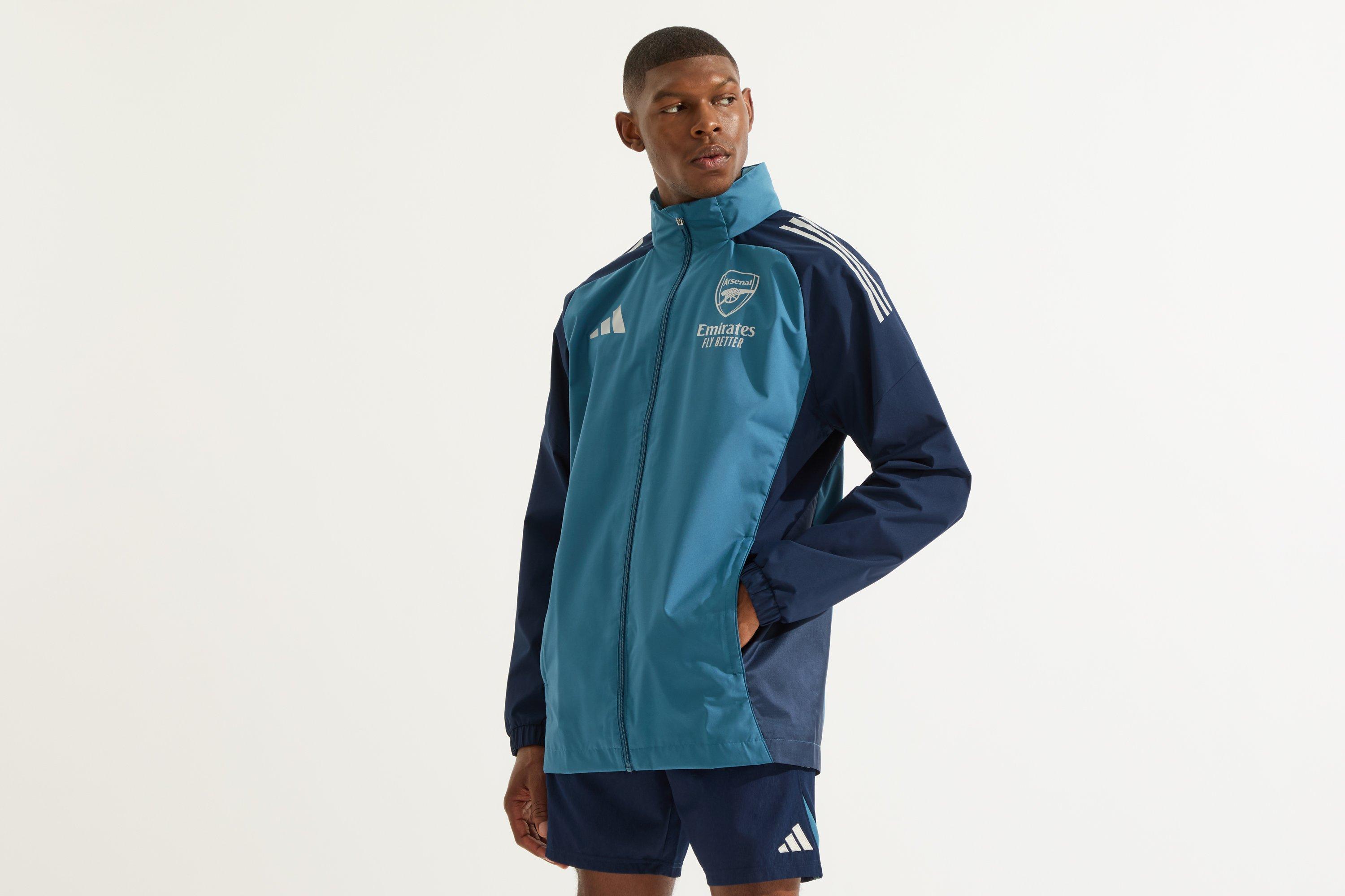 Arsenal adidas 25/26 Navy All Weather Jacket