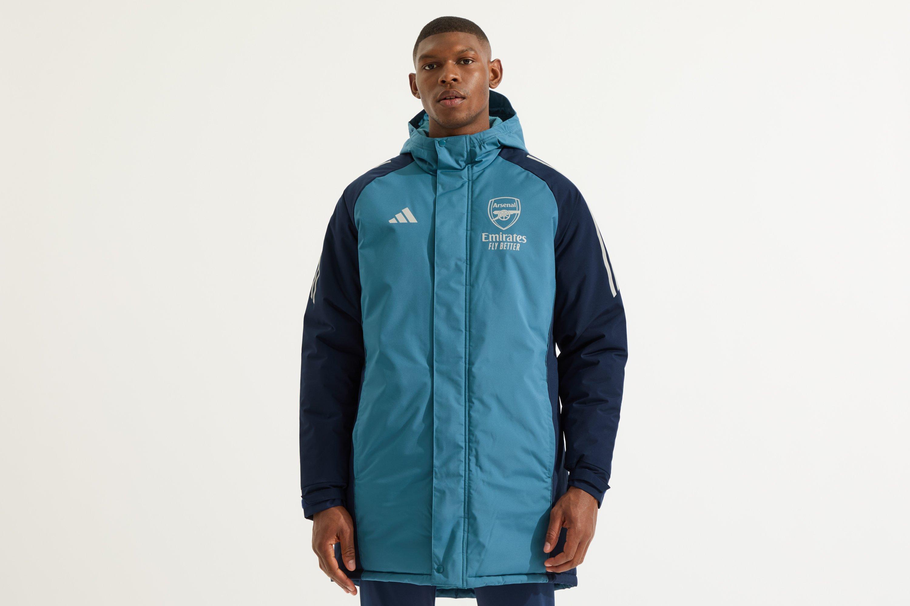 Arsenal adidas 25/26 Navy Stadium Parka