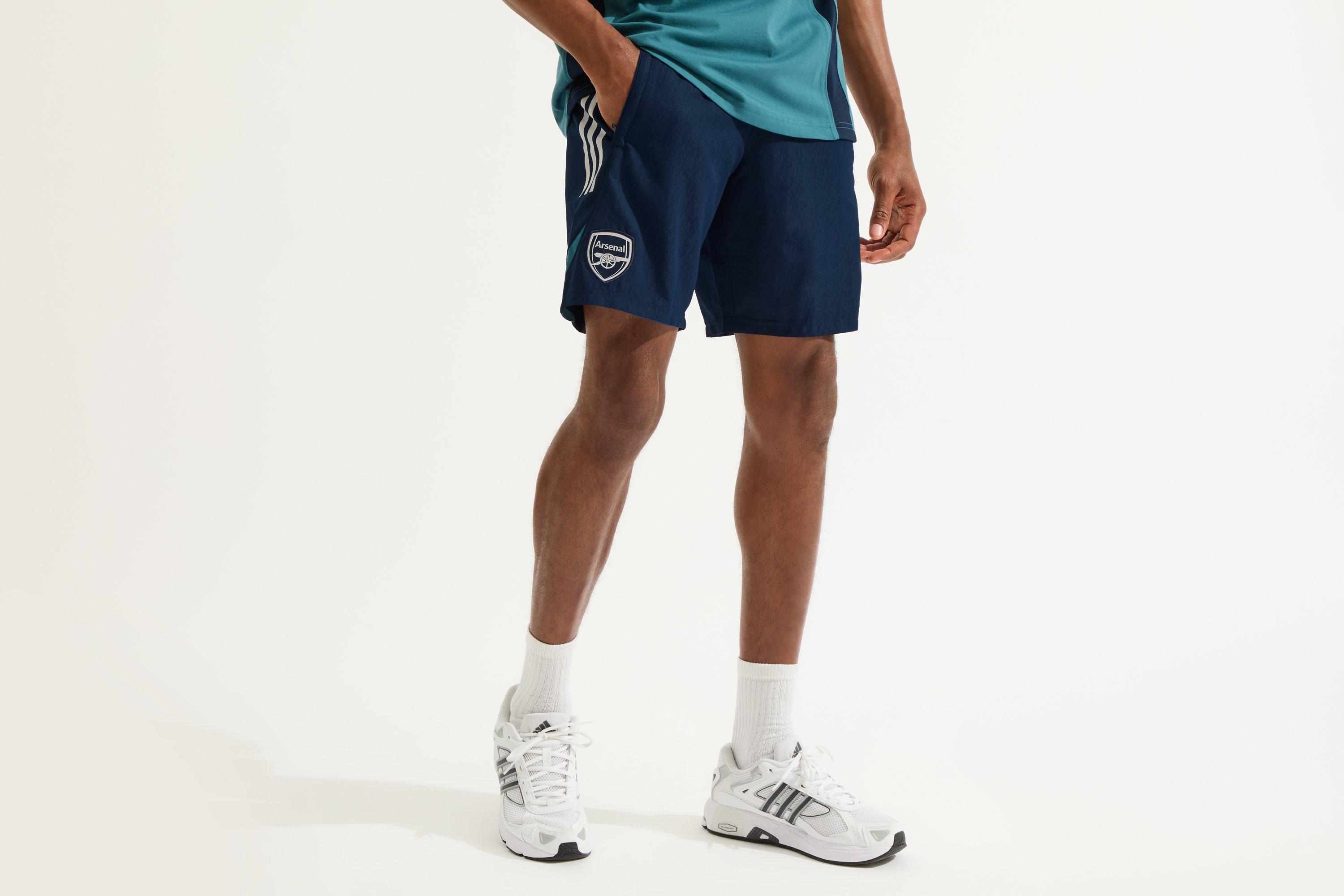 Arsenal adidas 25/26 Down Time Woven Shorts