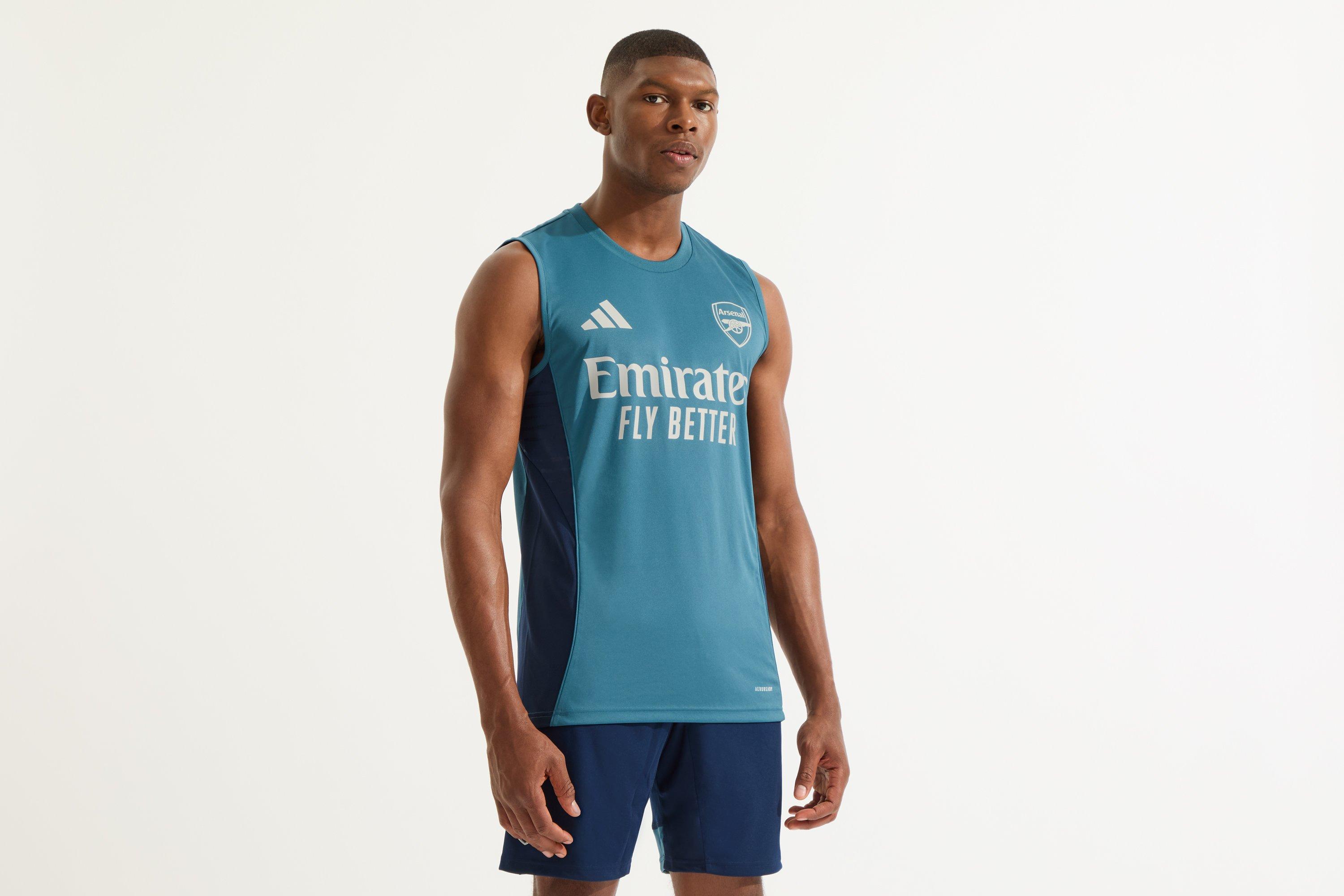 Arsenal adidas 25/26 Sleeveless Training Shirt