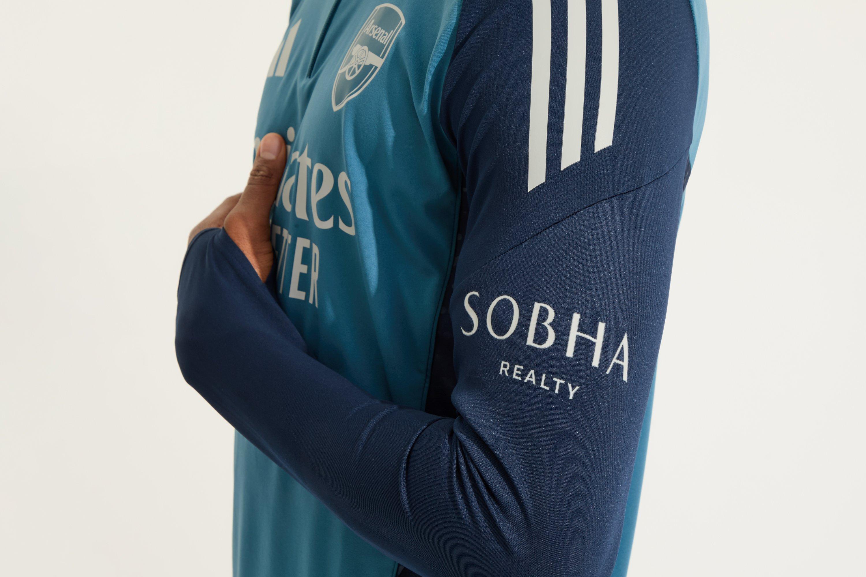 Arsenal adidas 25/26 Navy 1/4 Zip Training Top | Official Online Store