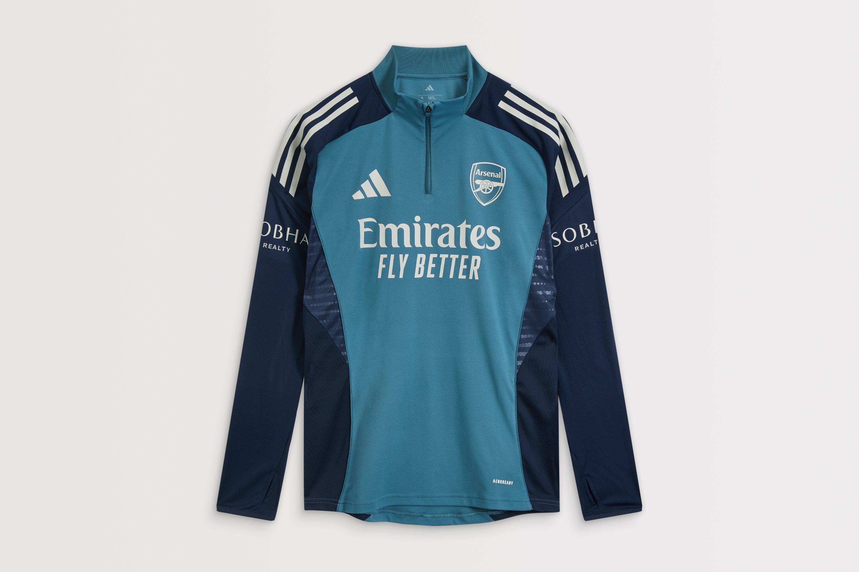 Arsenal adidas 25/26 Navy 1/4 Zip Training Top | Official Online Store