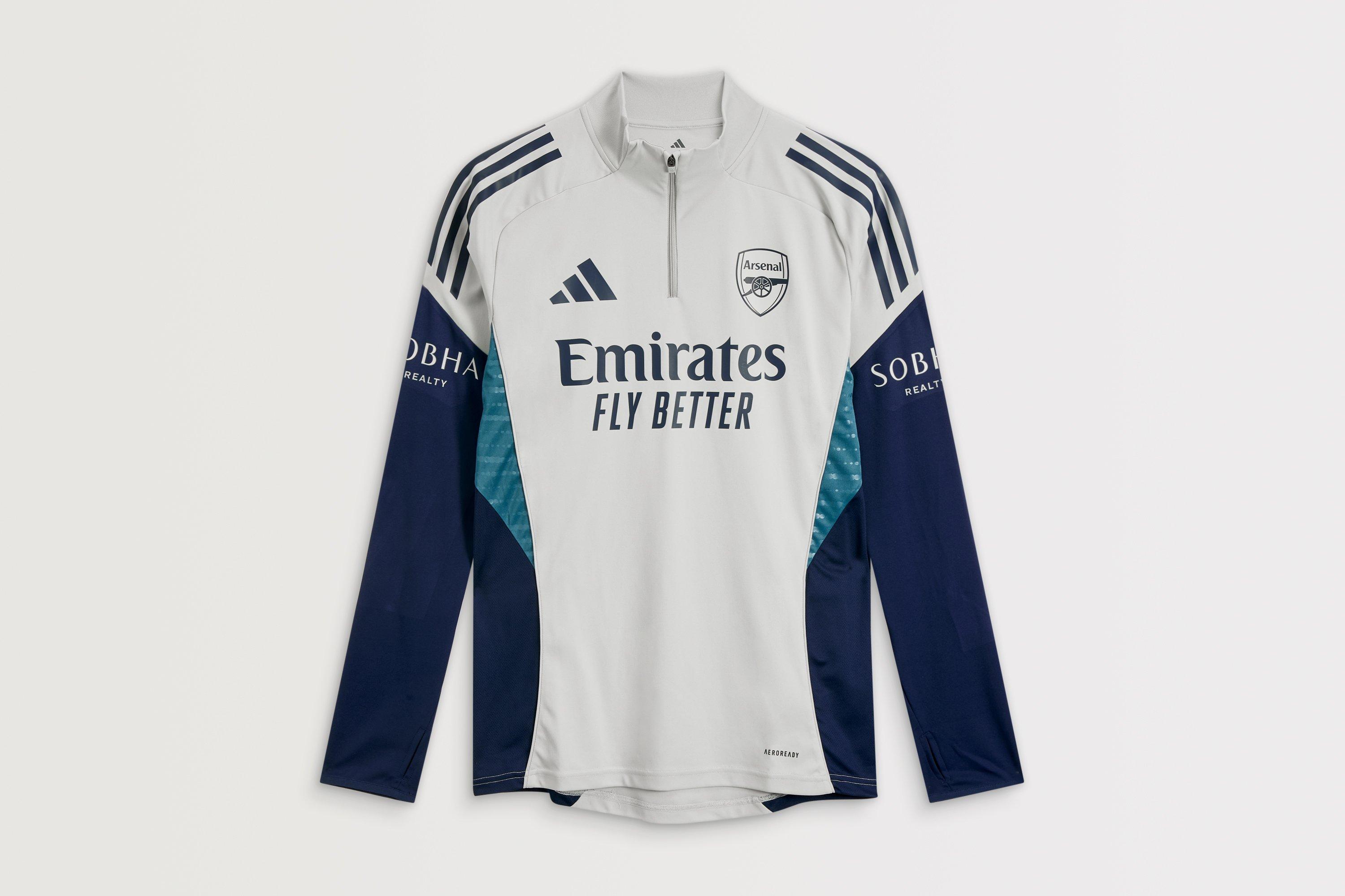 adidas Arsenal Authentic Mikel Merino Third Jersey w