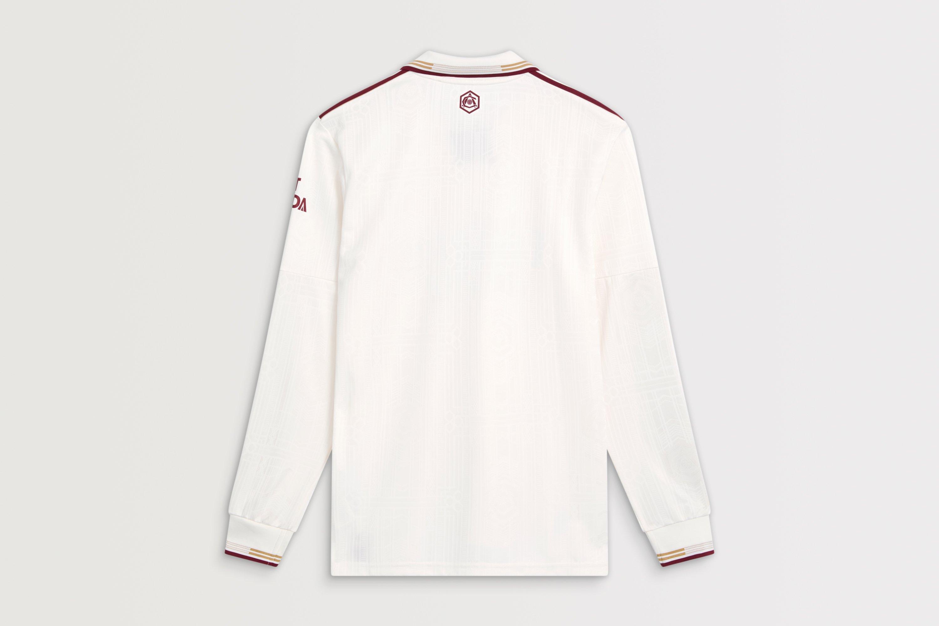 Arsenal adidas 25/26 Authentic Long Sleeved Third Shirt | Official
