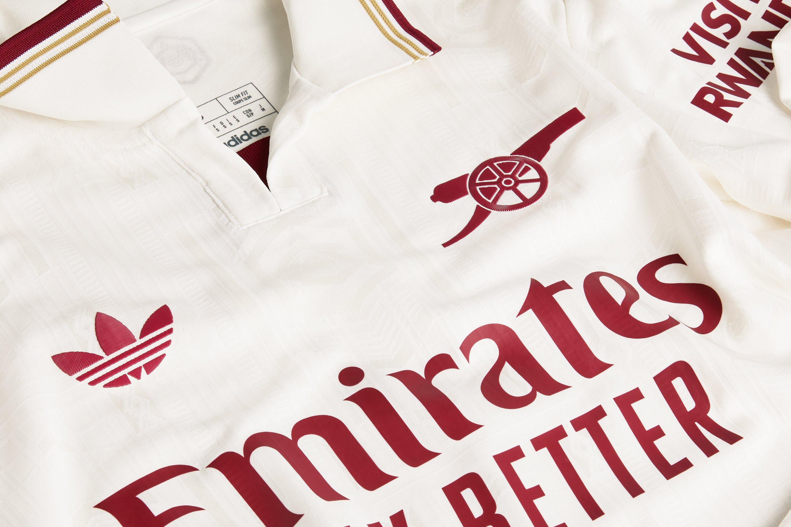 Arsenal adidas 25/26 Authentic Long Sleeved Third Shirt | Official