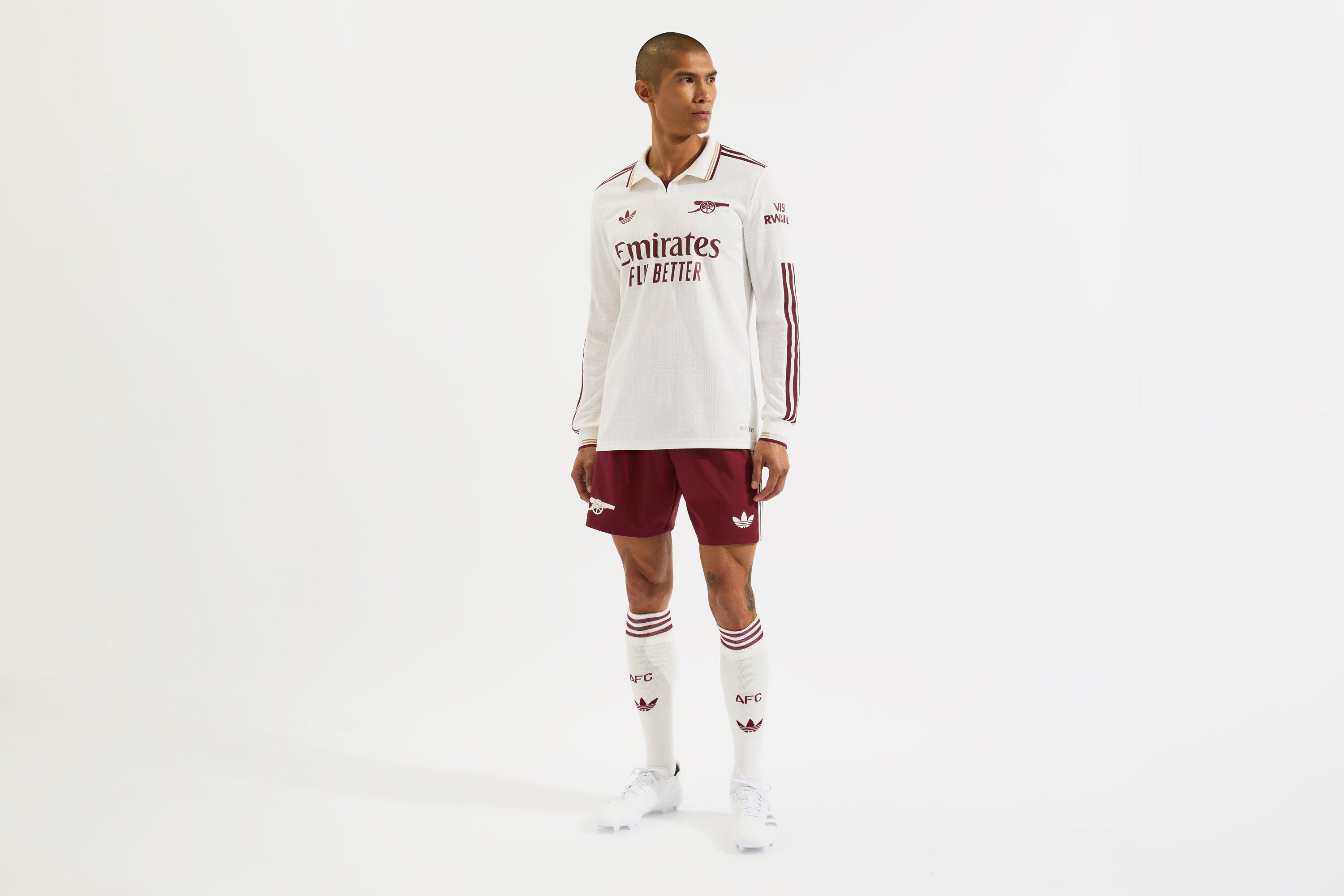 Arsenal adidas 25/26 Authentic Long Sleeved Third Shirt