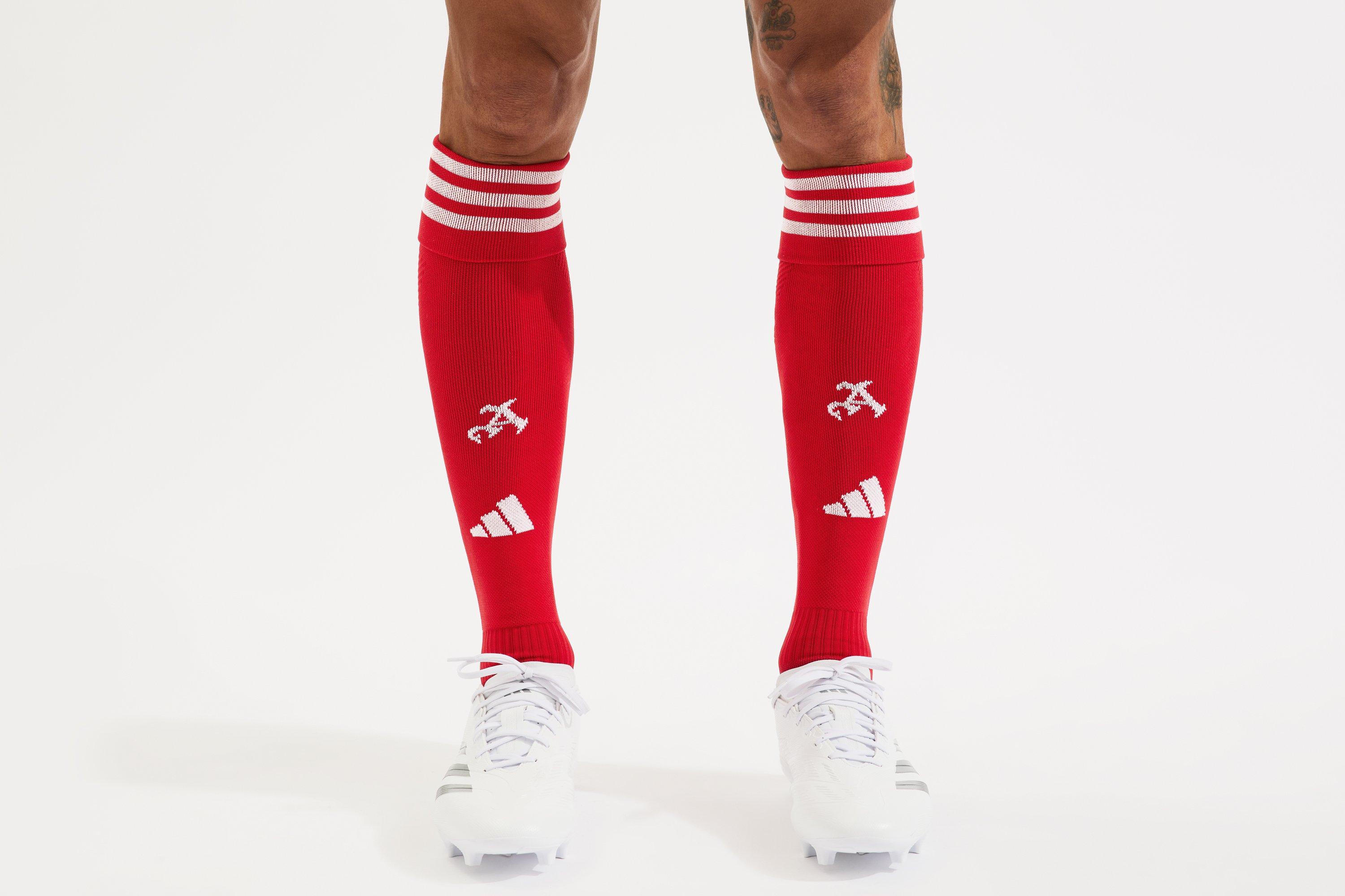 Arsenal adidas 25/26 Home Socks